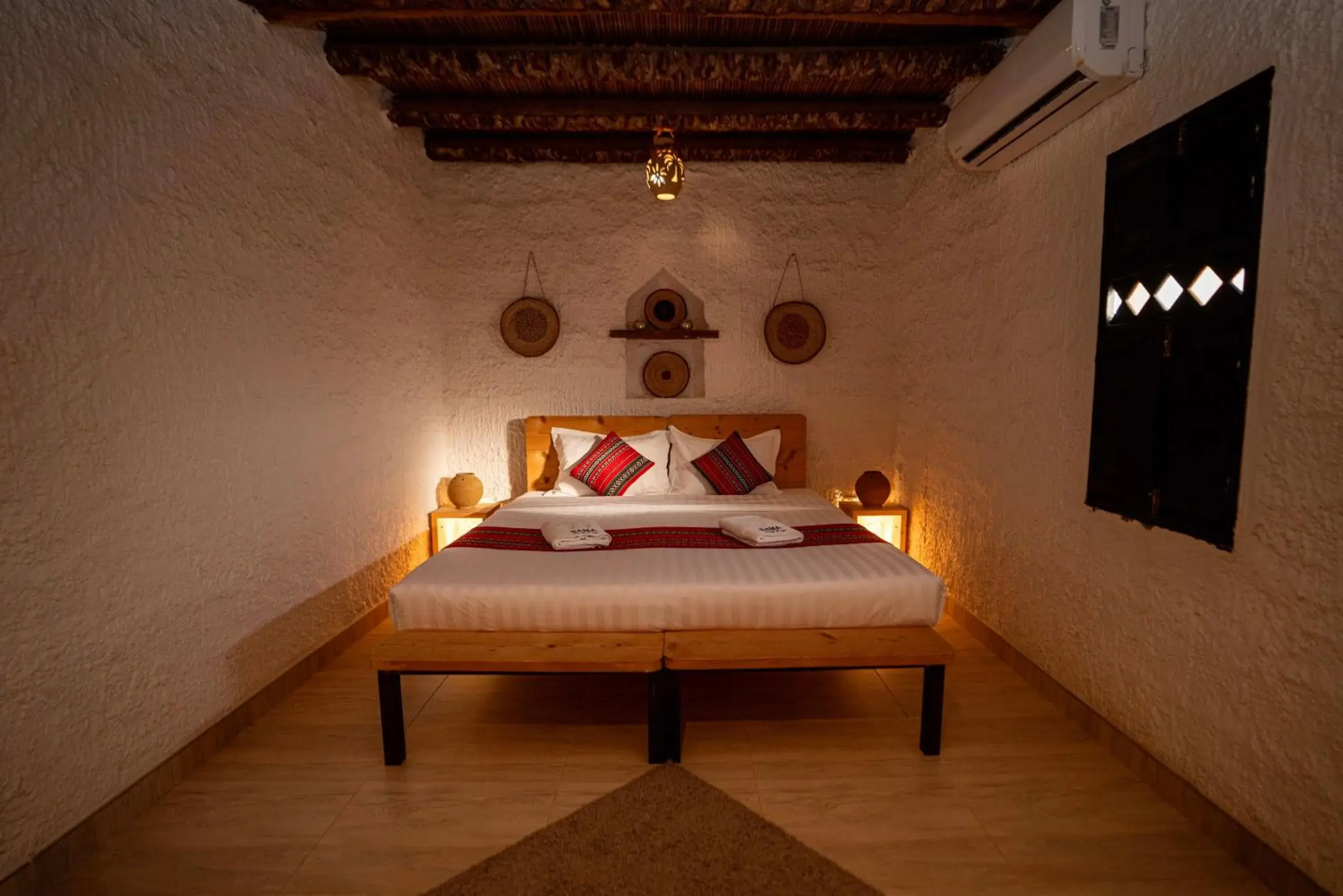 Bedroom, Bed in Sama al Wasil Desert Camp Bedroom, Bed in Sama al Wasil Desert Camp