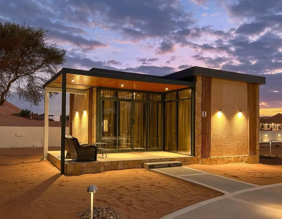 room service in Sama al Wasil Desert Camp