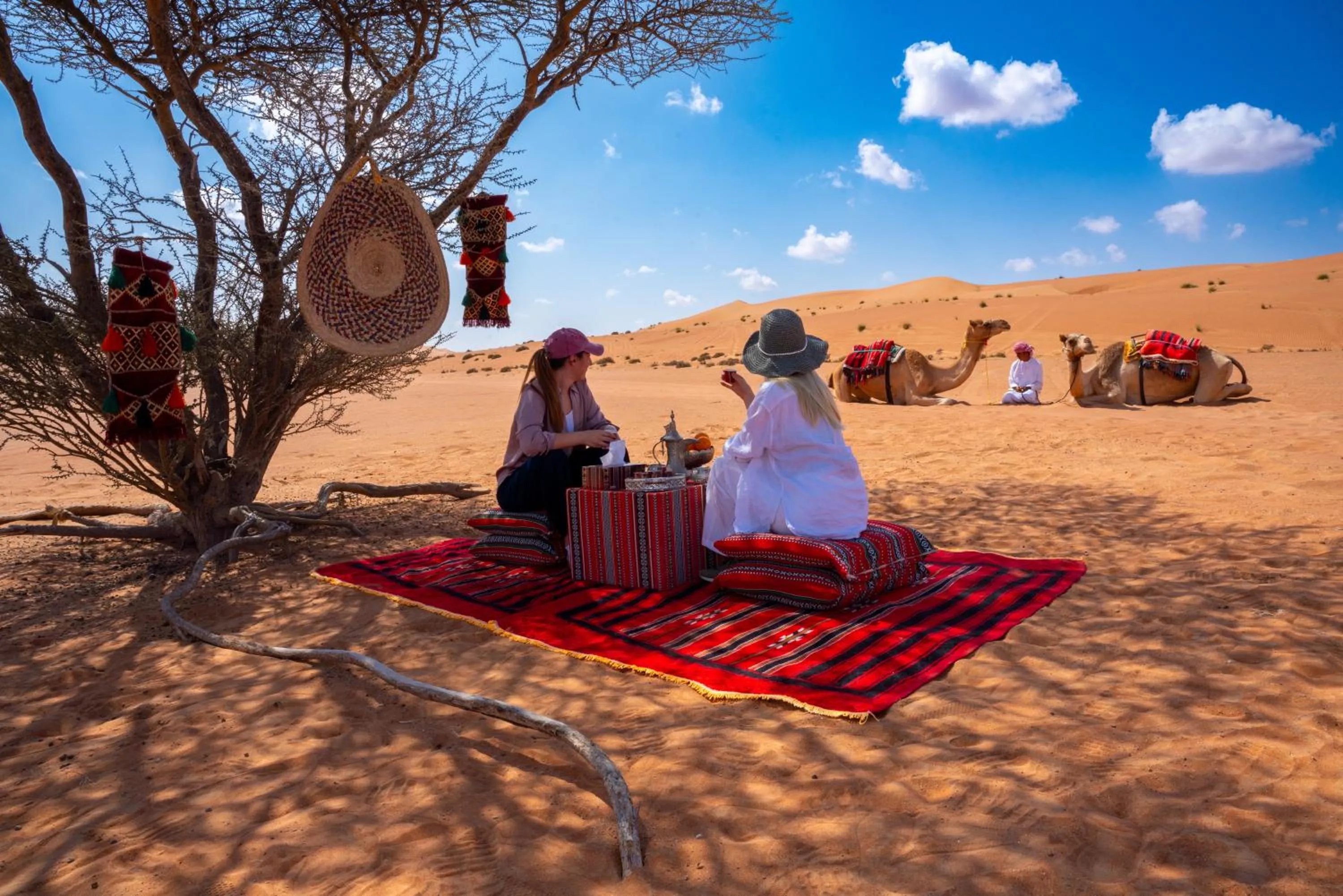 Activities in Sama al Wasil Desert Camp