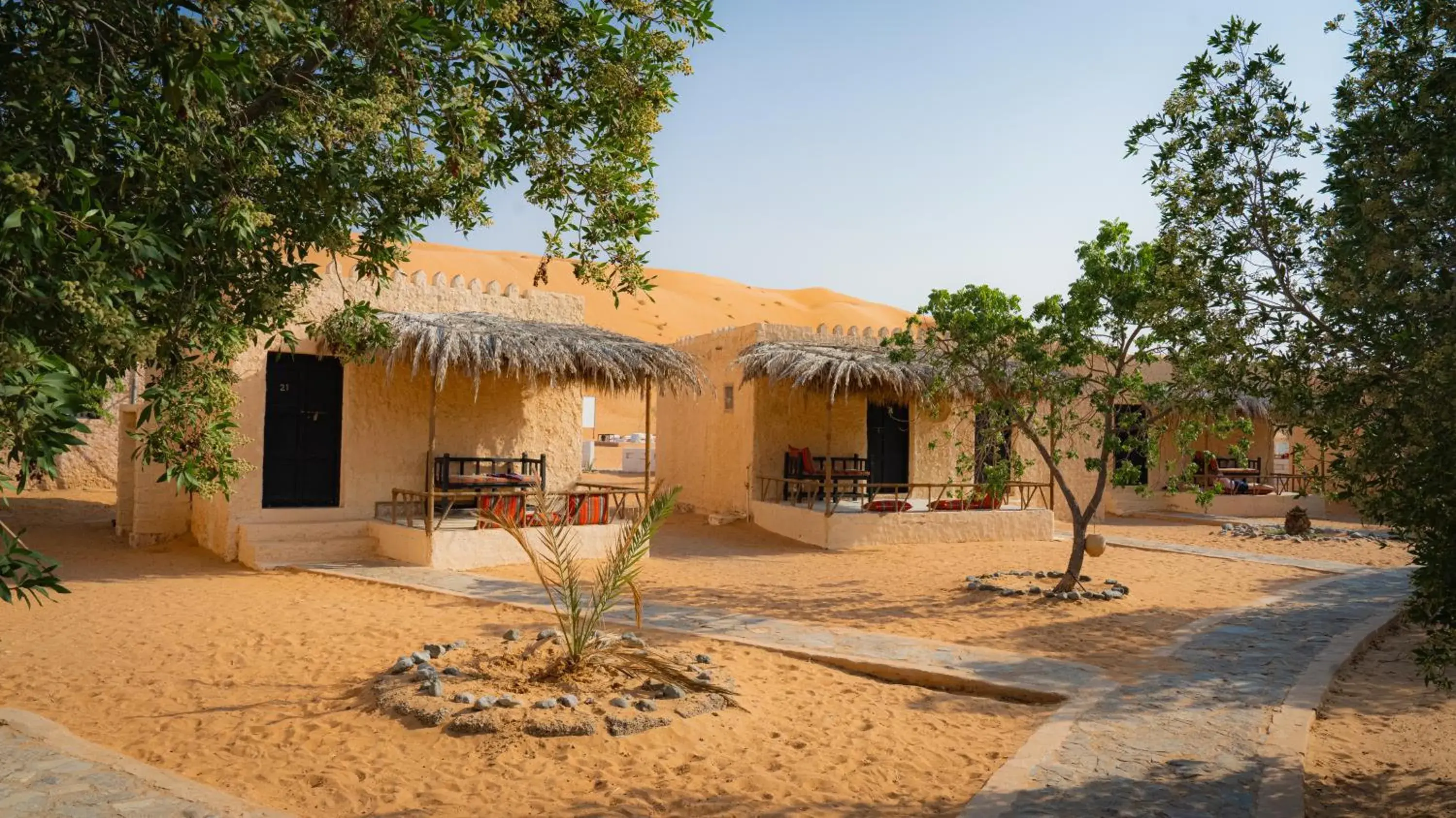 Standard Chalet in Sama al Wasil Desert Camp Standard Chalet in Sama al Wasil Desert Camp