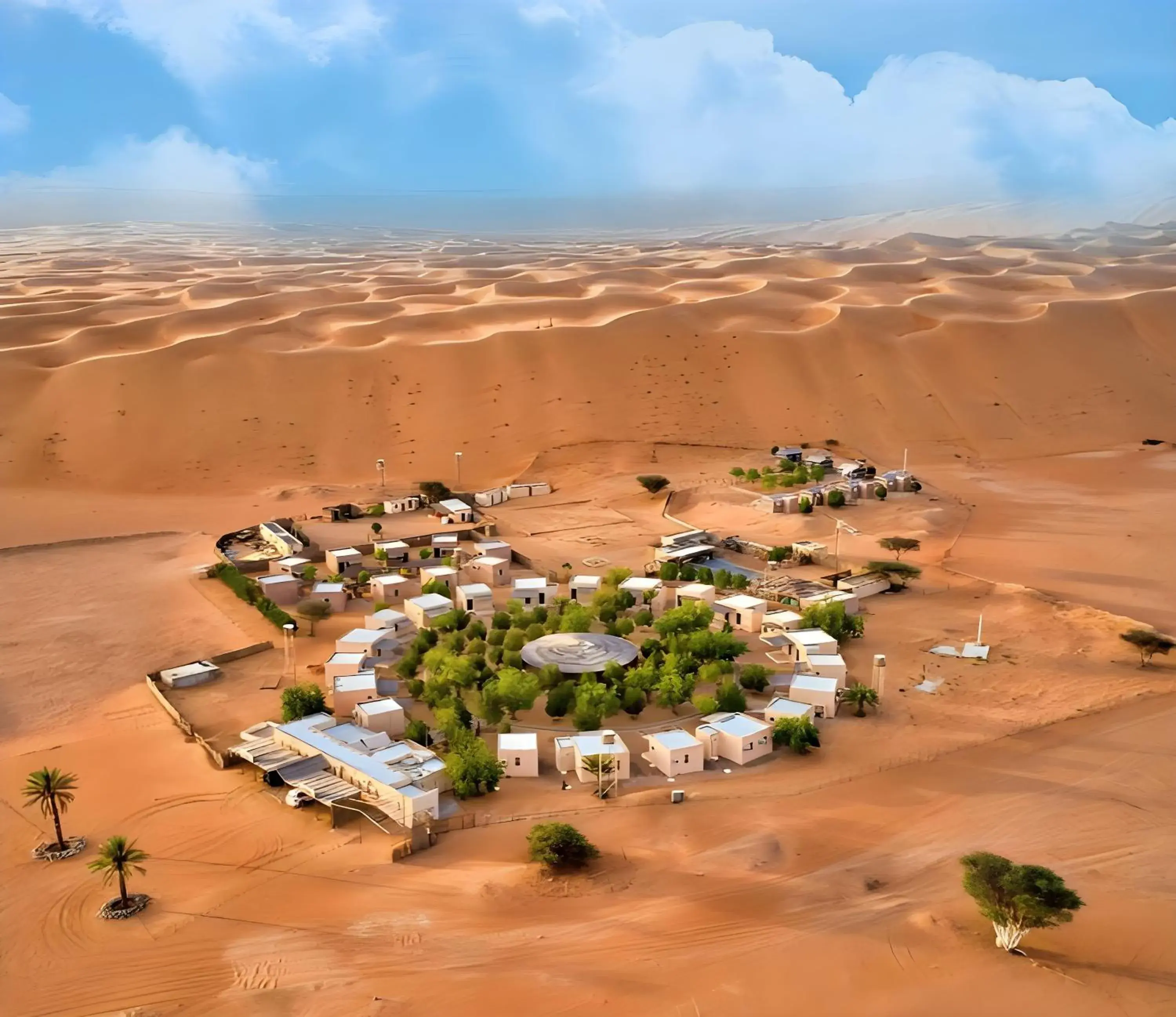 Sama al Wasil Desert Camp Sama al Wasil Desert Camp