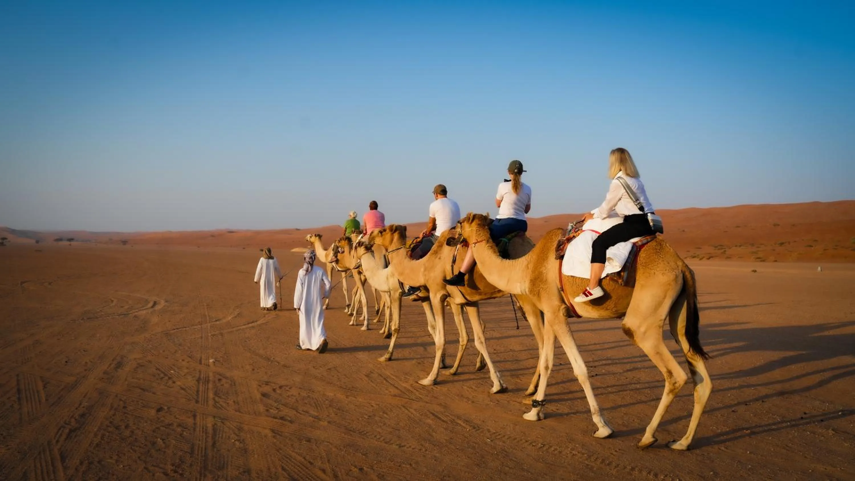 Activities in Sama al Wasil Desert Camp