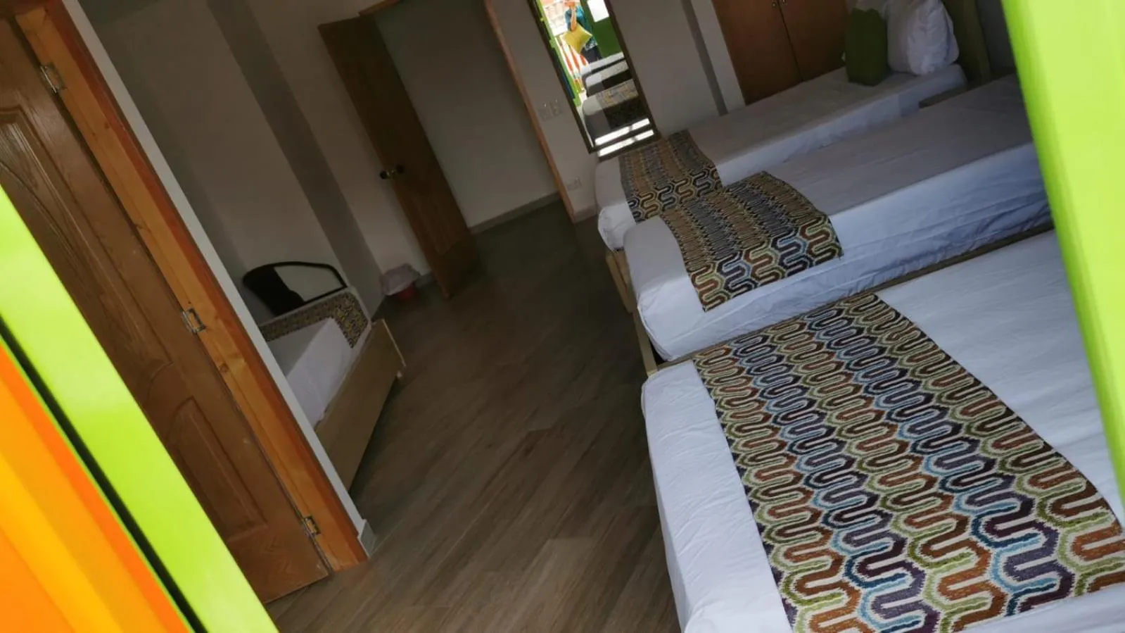 Bed in ALTO VERDE HOTEL