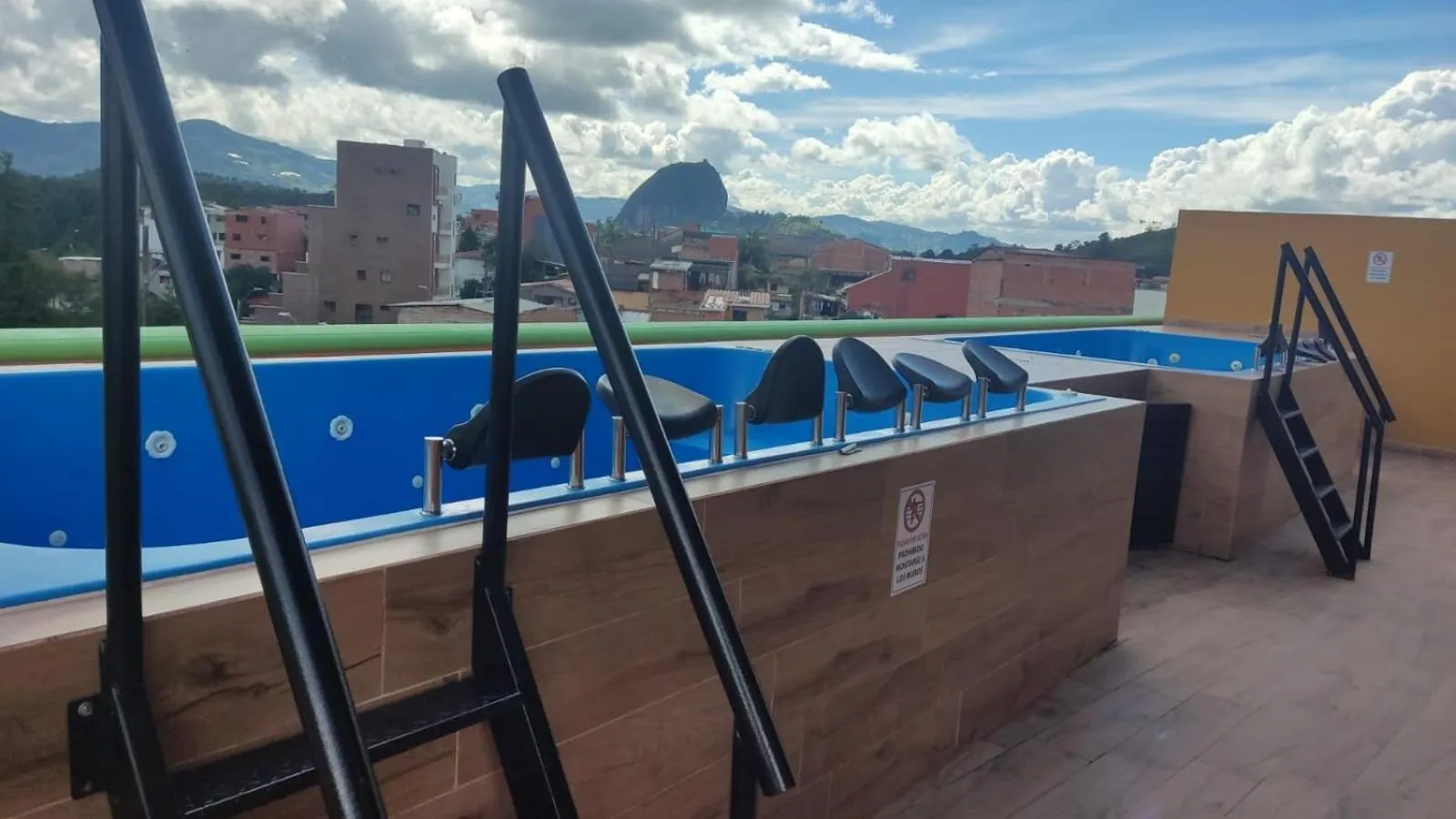 Hot Tub in ALTO VERDE HOTEL