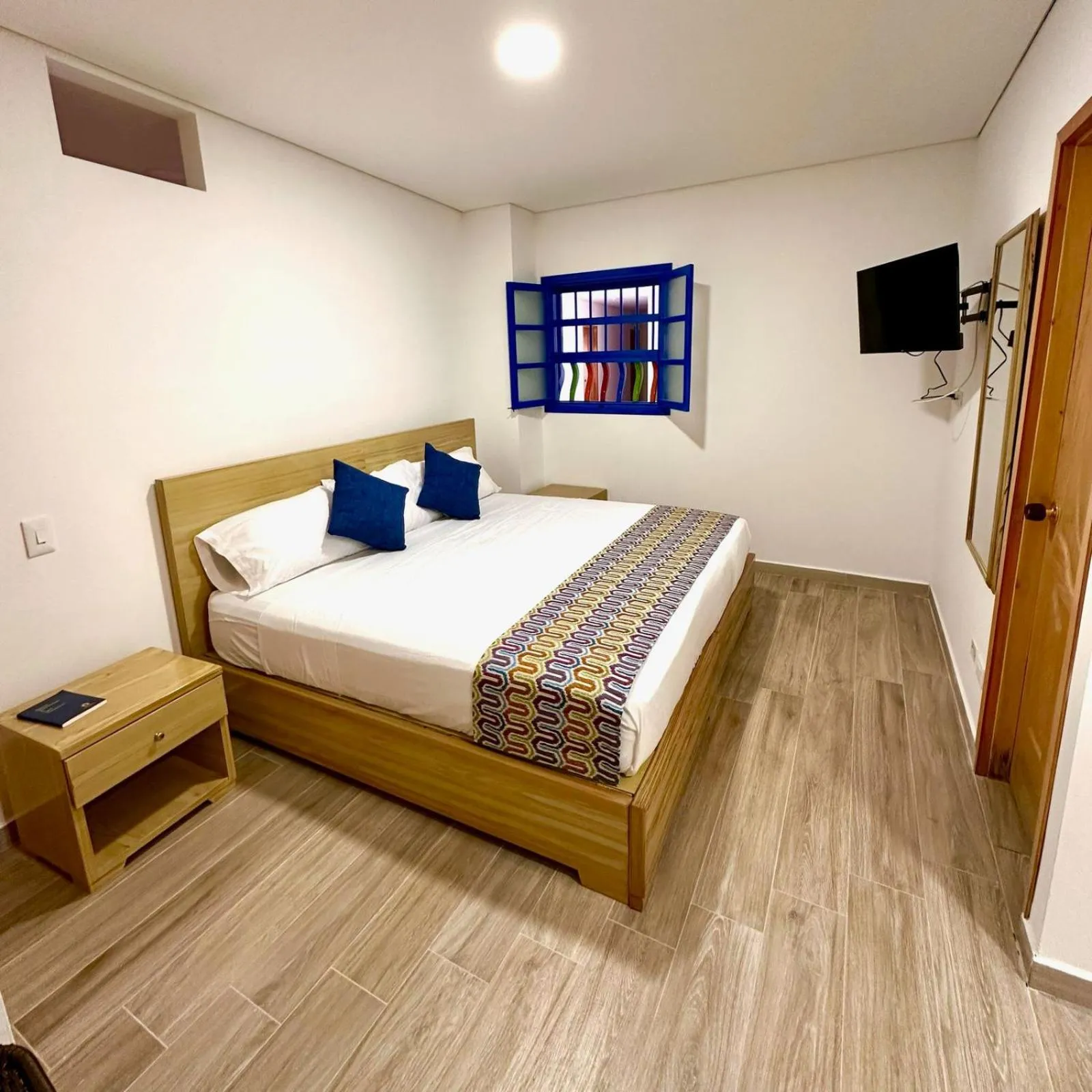 Bed in ALTO VERDE HOTEL