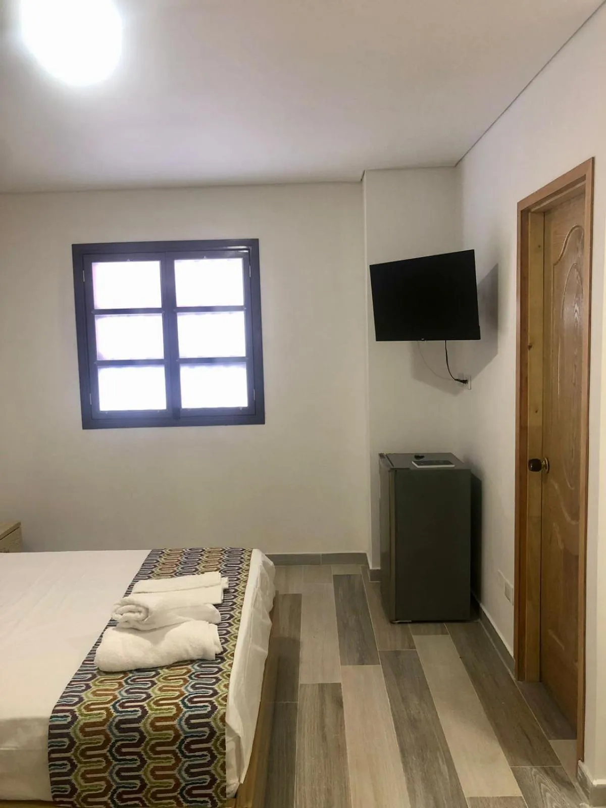 Bed in ALTO VERDE HOTEL