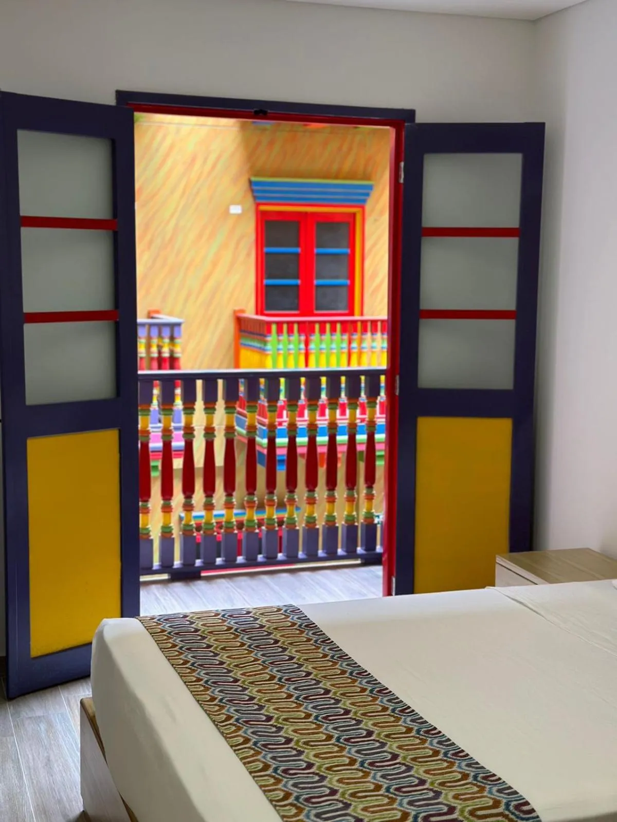 Bed in ALTO VERDE HOTEL