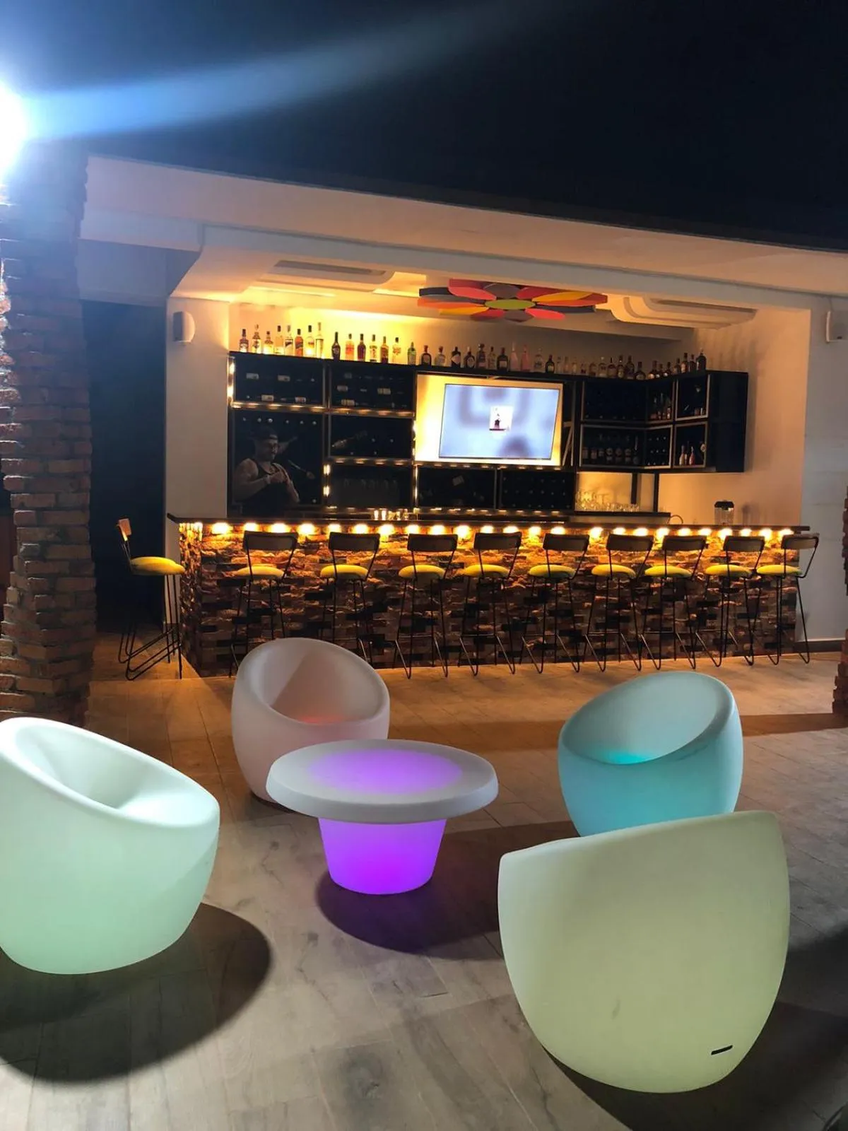 Lounge or bar in ALTO VERDE HOTEL