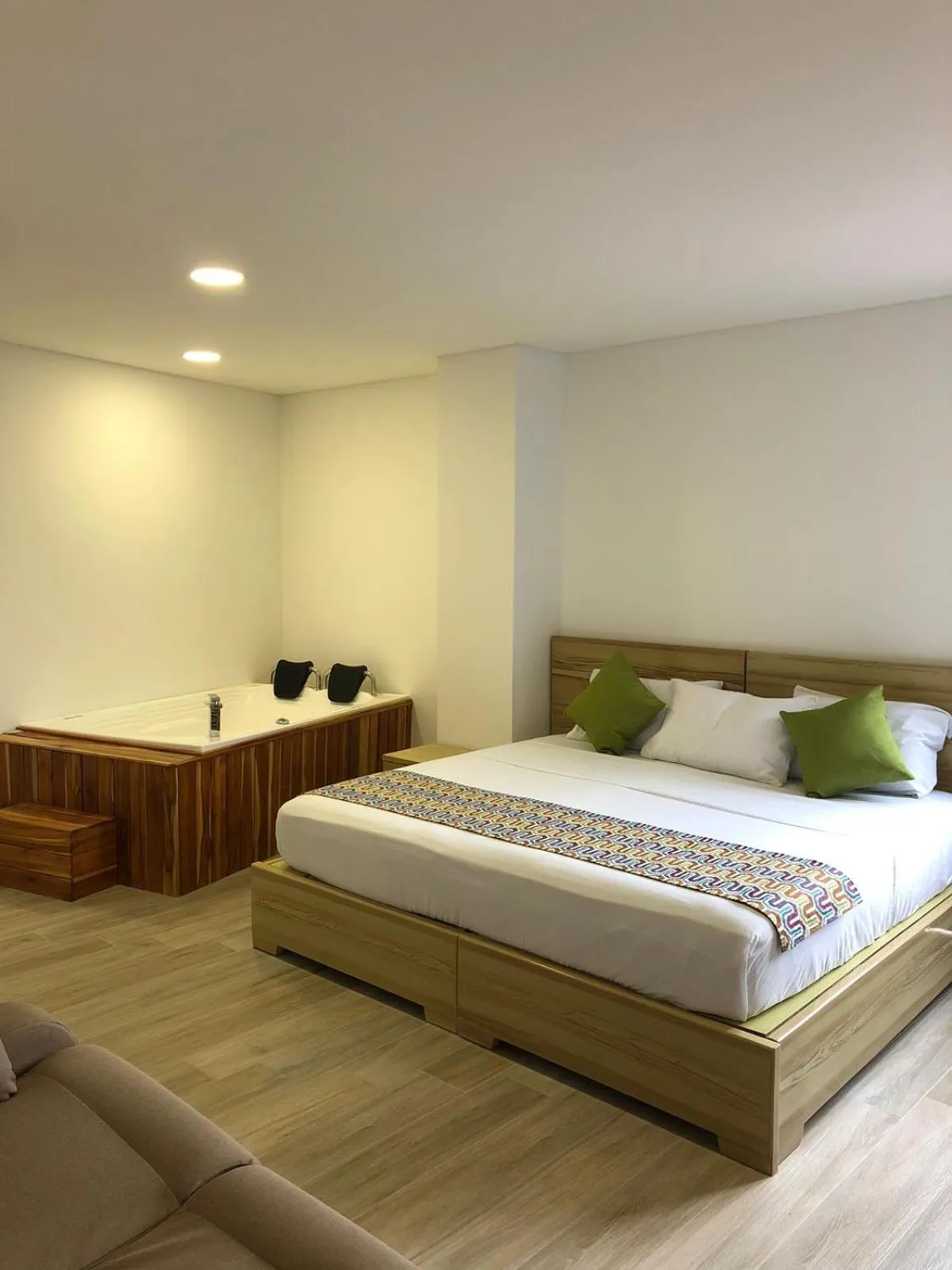 Bed in ALTO VERDE HOTEL