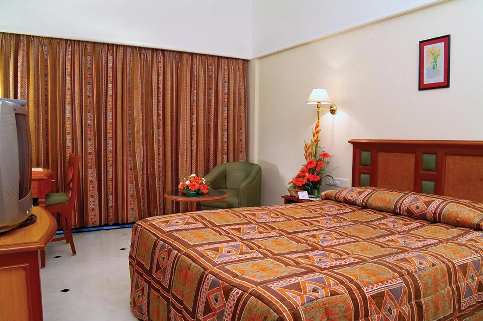 Standard Single Room - single occupancy in Regency Kanchipuram by GRT Hotels Standard Single Room - single occupancy in Regency Kanchipuram by GRT Hotels