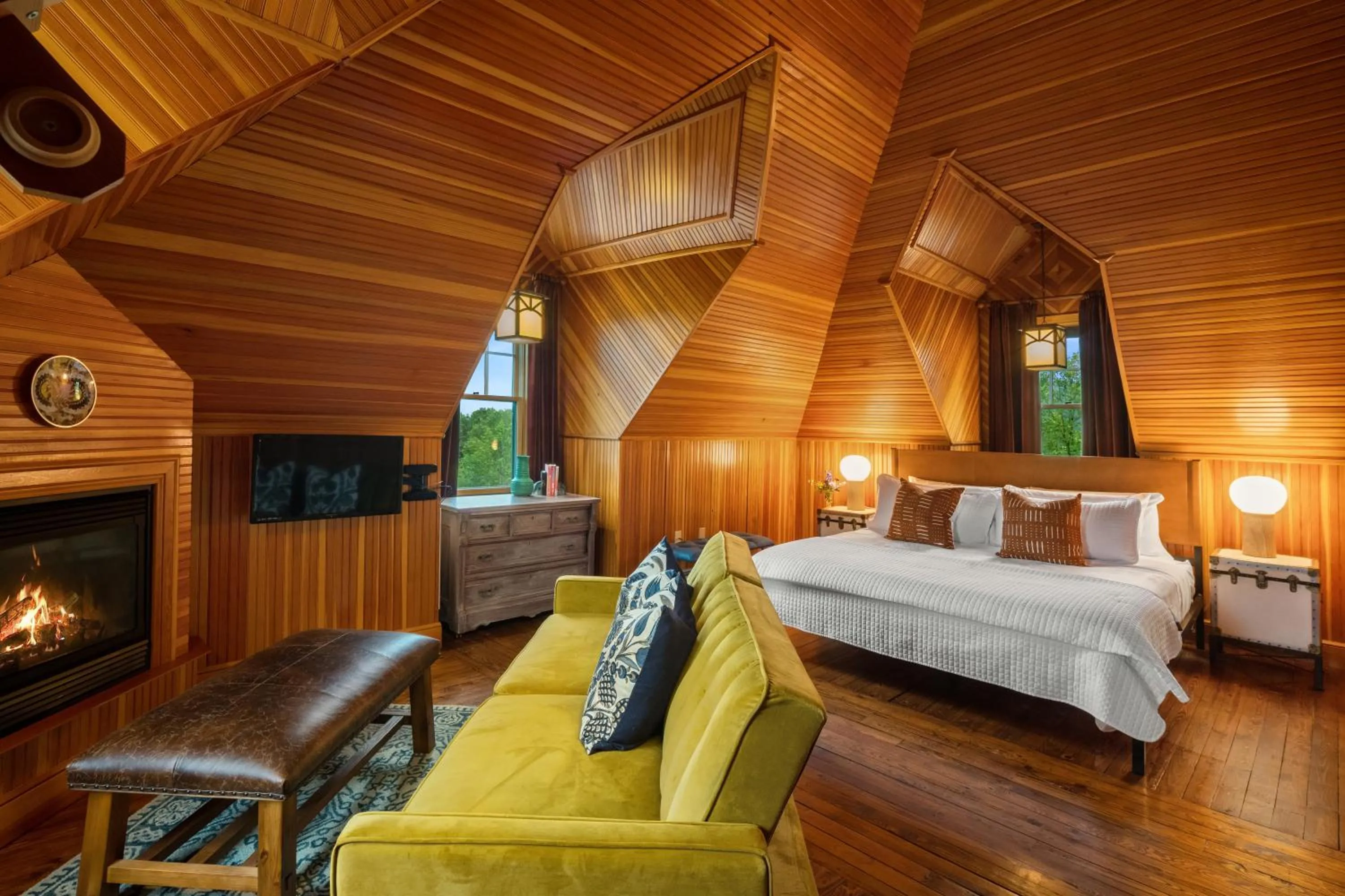 Superior King Room in Hotel Mountain Brook
