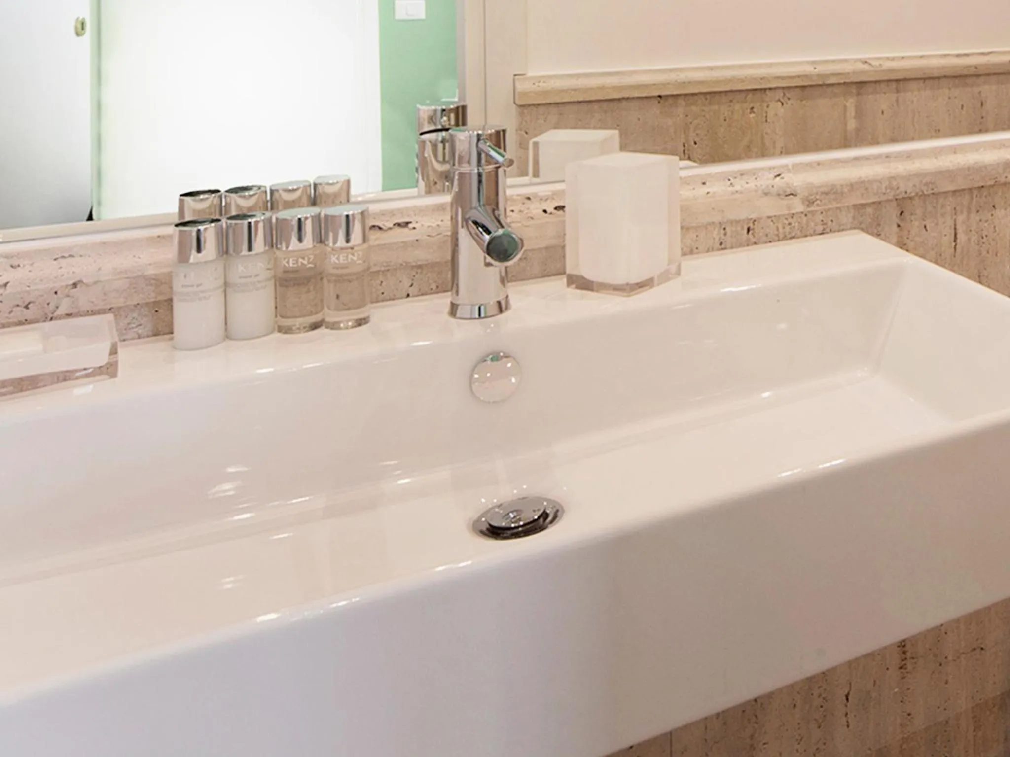 Bathroom in The One Prati Rooms