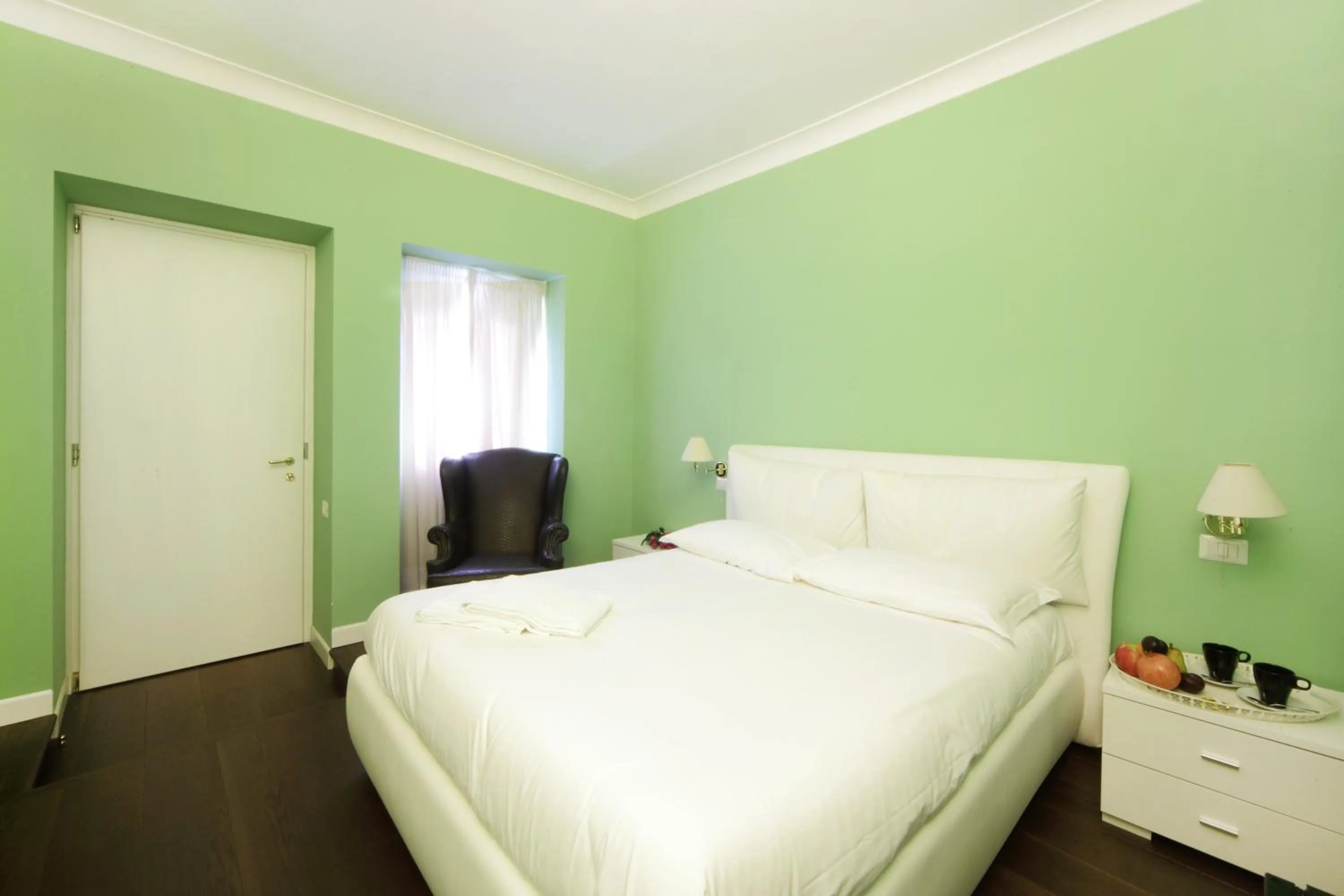 Bedroom in The One Prati Rooms