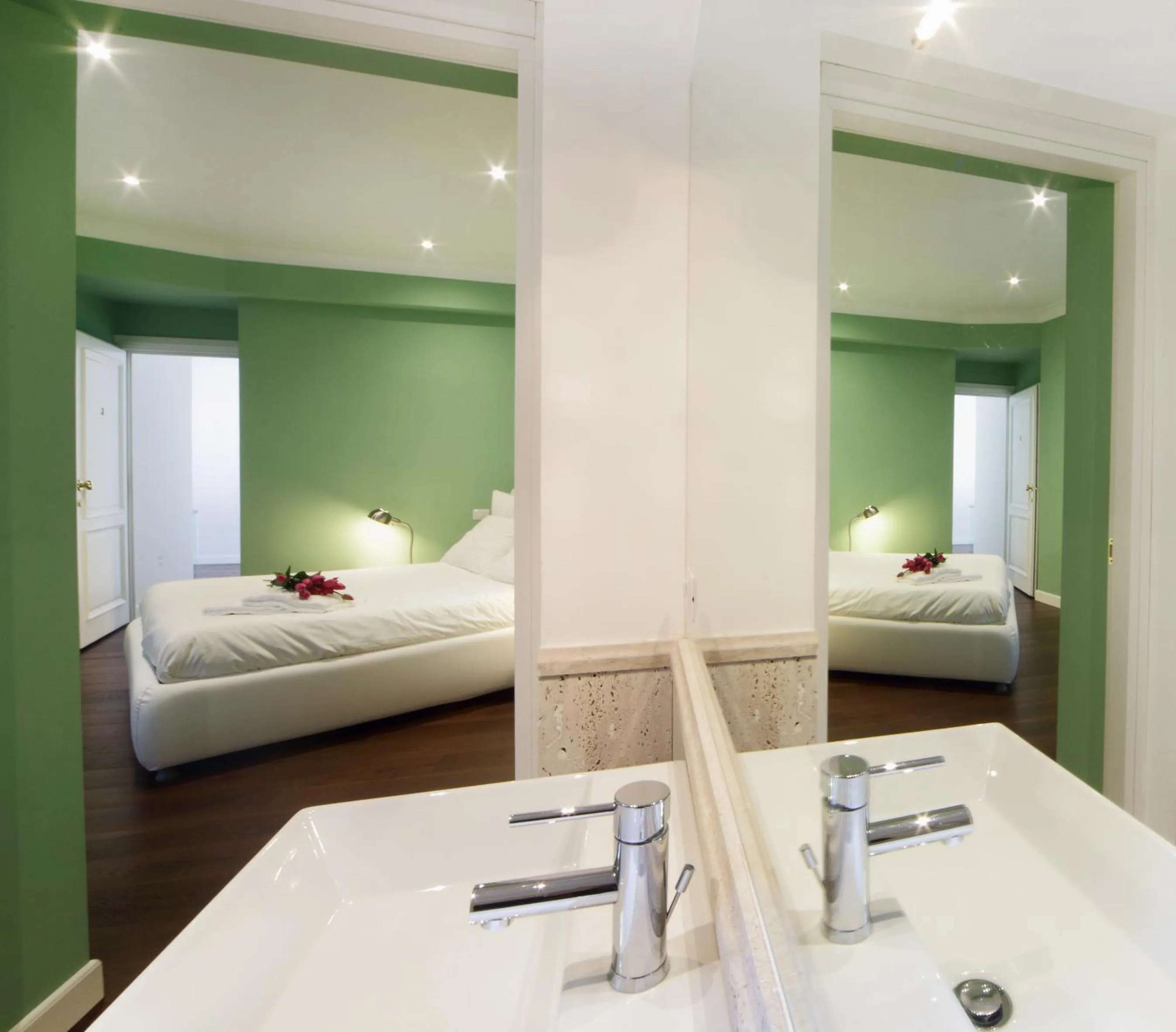 Photo of the whole room in The One Prati Rooms