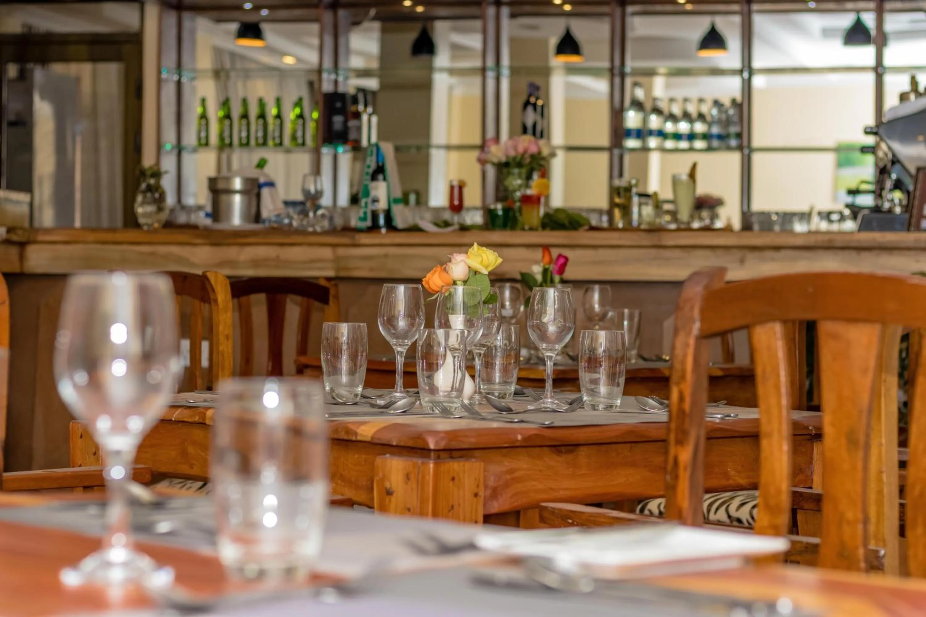 Restaurant/places to eat in The Glacier Hotel Nanyuki