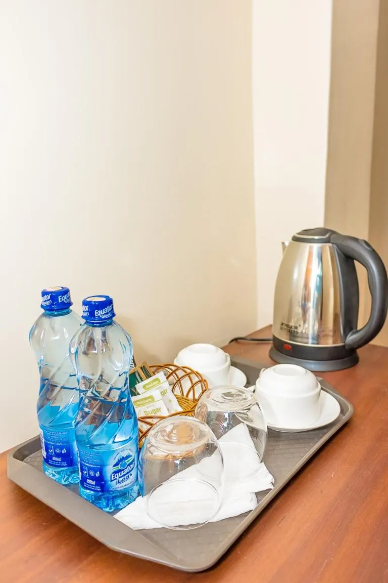 Coffee/tea facilities in The Glacier Hotel Nanyuki