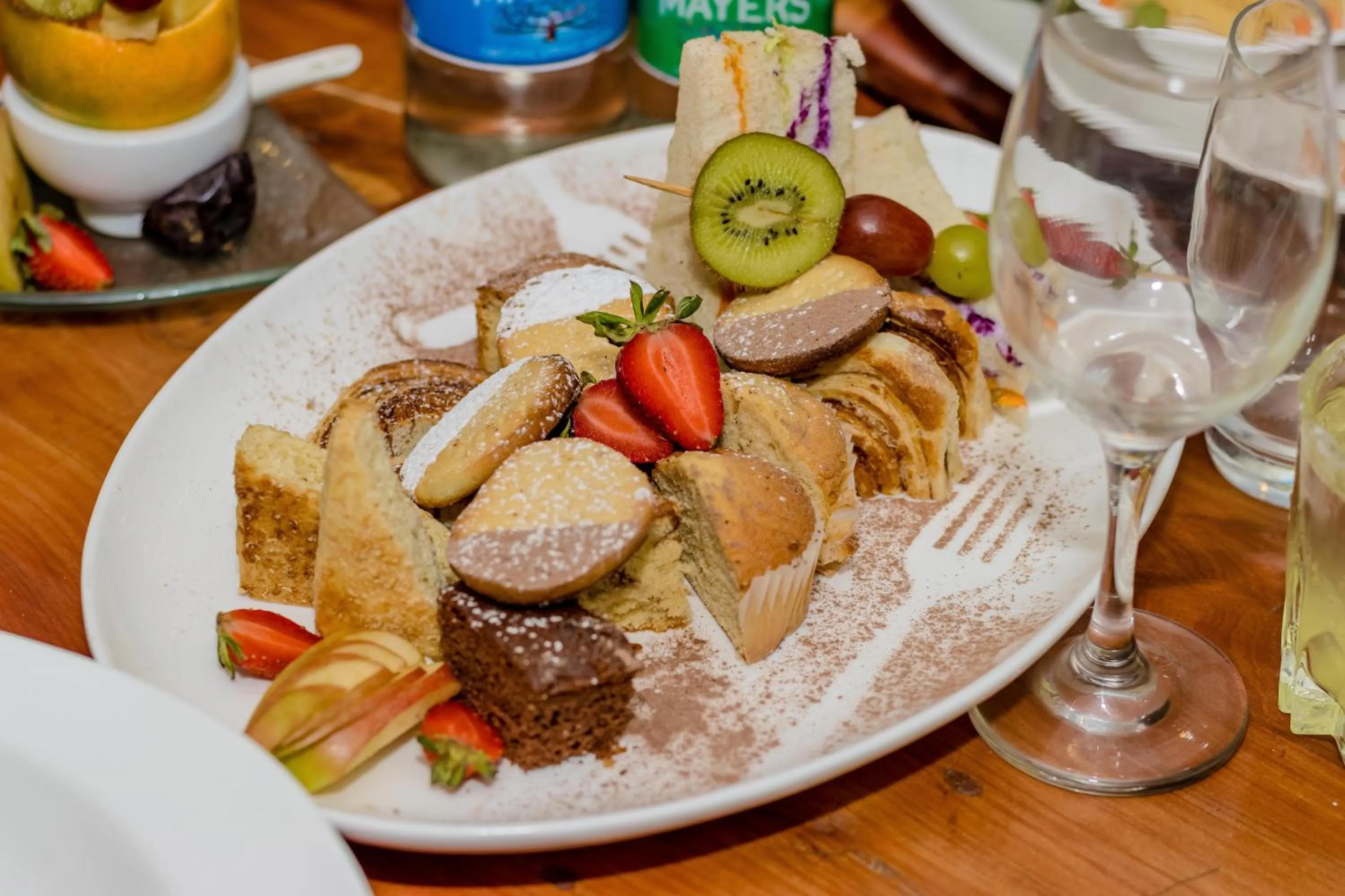 Food and drinks in The Glacier Hotel Nanyuki