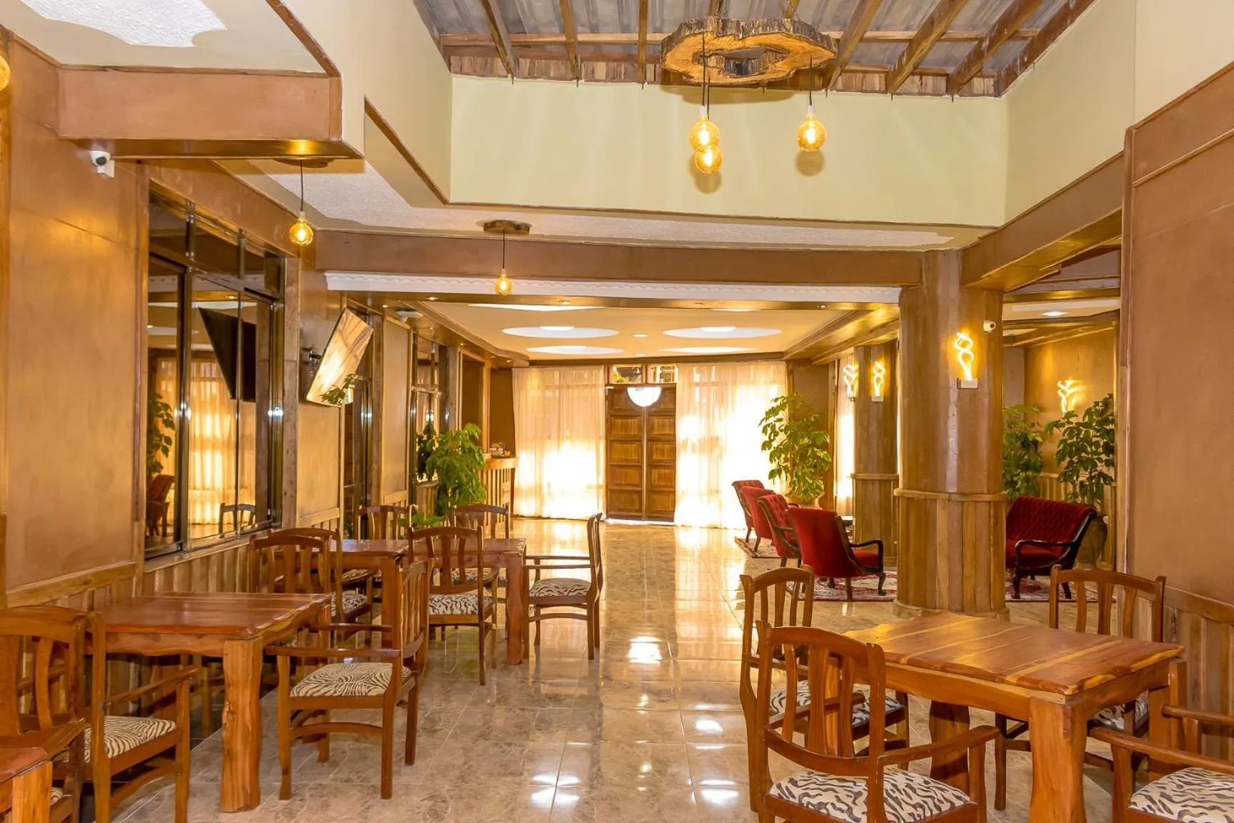 Restaurant/places to eat in The Glacier Hotel Nanyuki