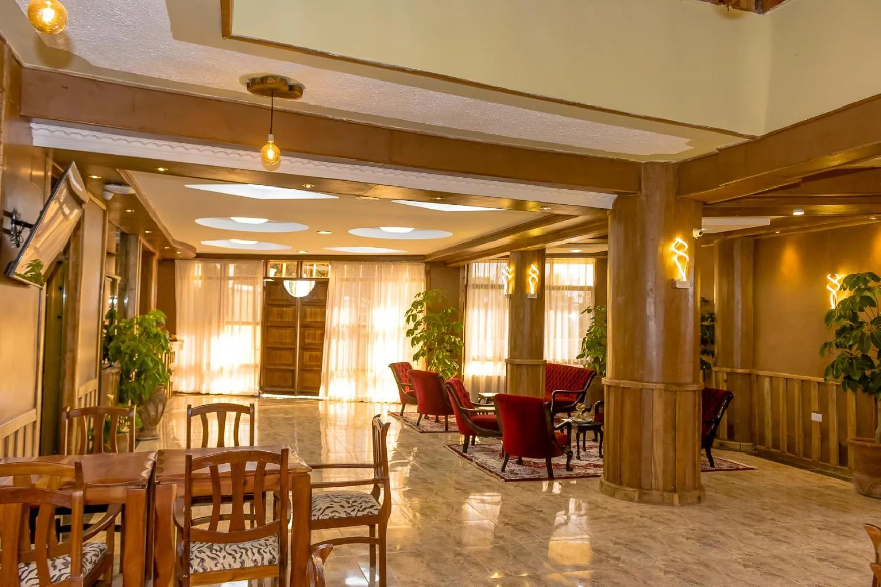 Restaurant/places to eat in The Glacier Hotel Nanyuki