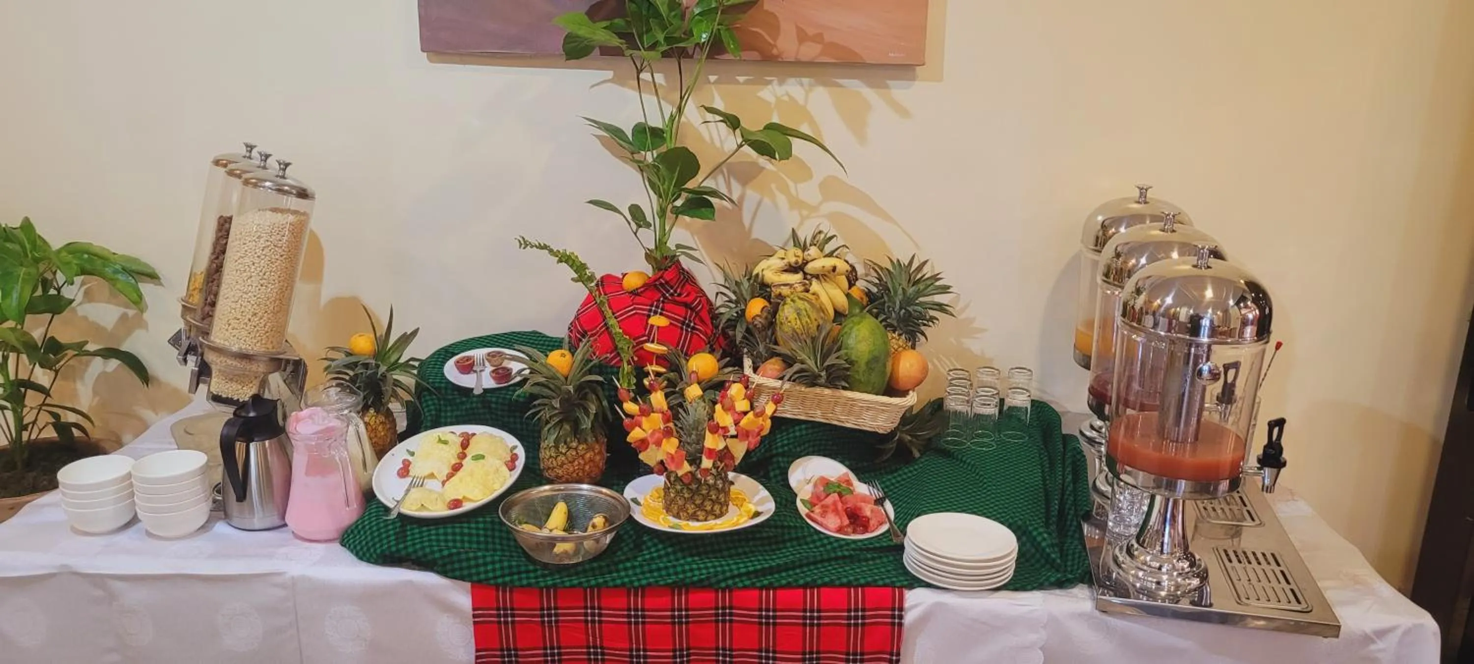 The Glacier Hotel Nanyuki