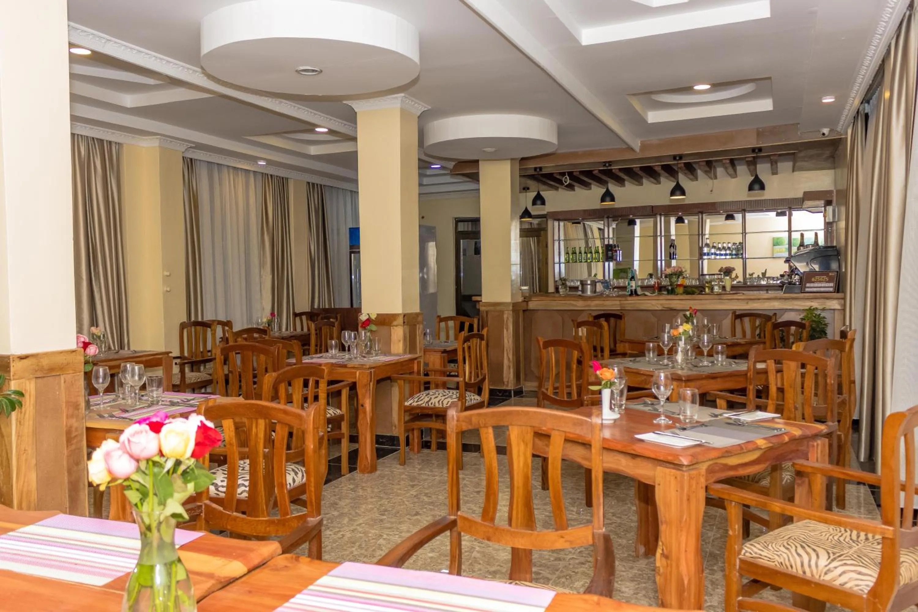 Restaurant/places to eat in The Glacier Hotel Nanyuki