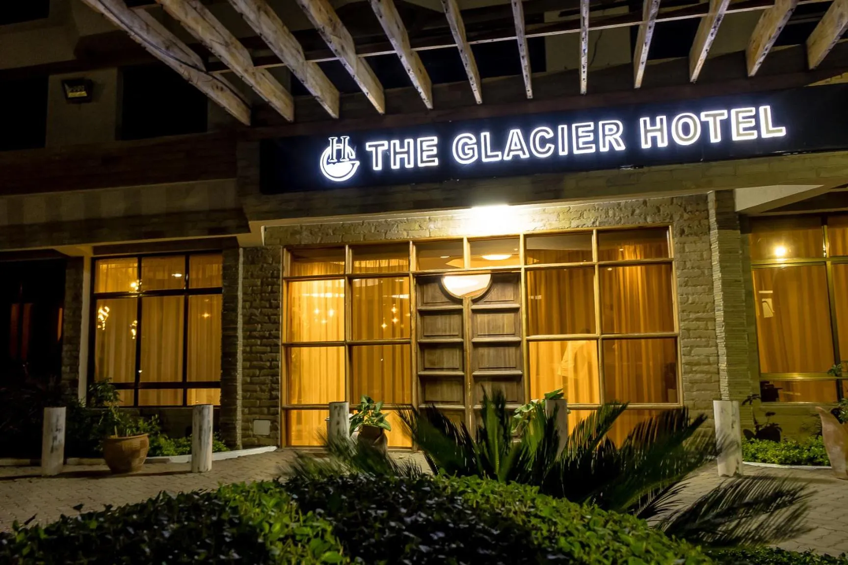 Property building in The Glacier Hotel Nanyuki