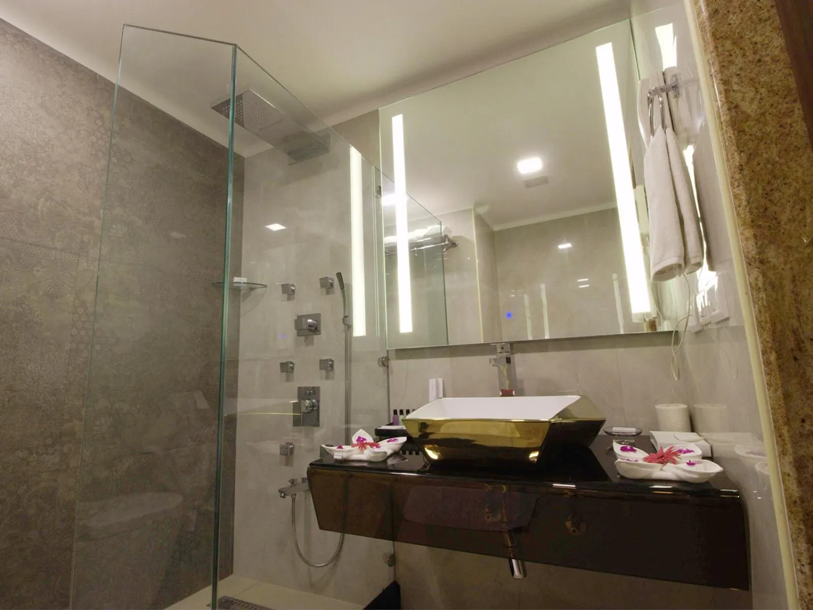 Shower in The Sunway Manor