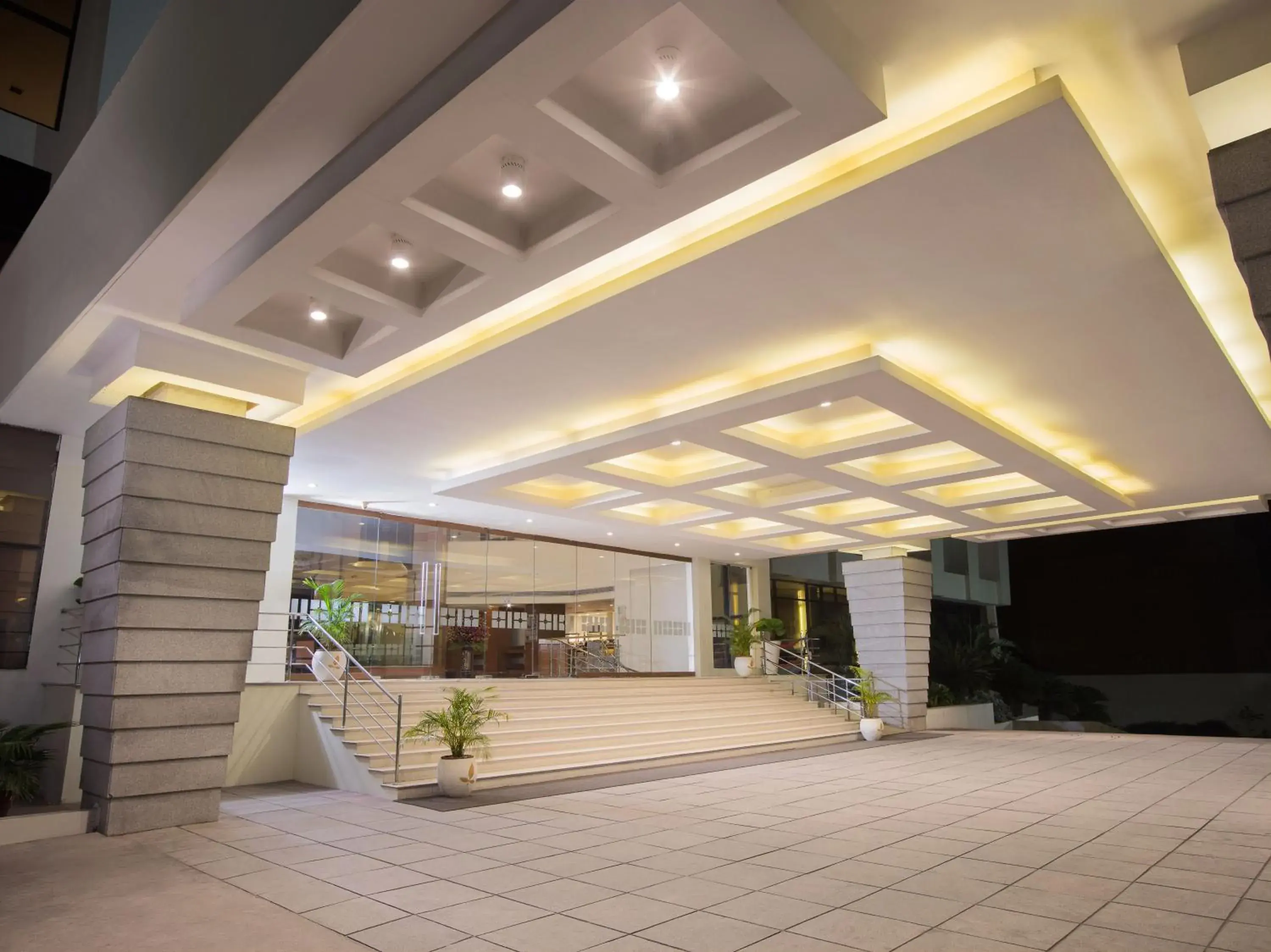 Facade/entrance in The Sunway Manor Facade/entrance in The Sunway Manor