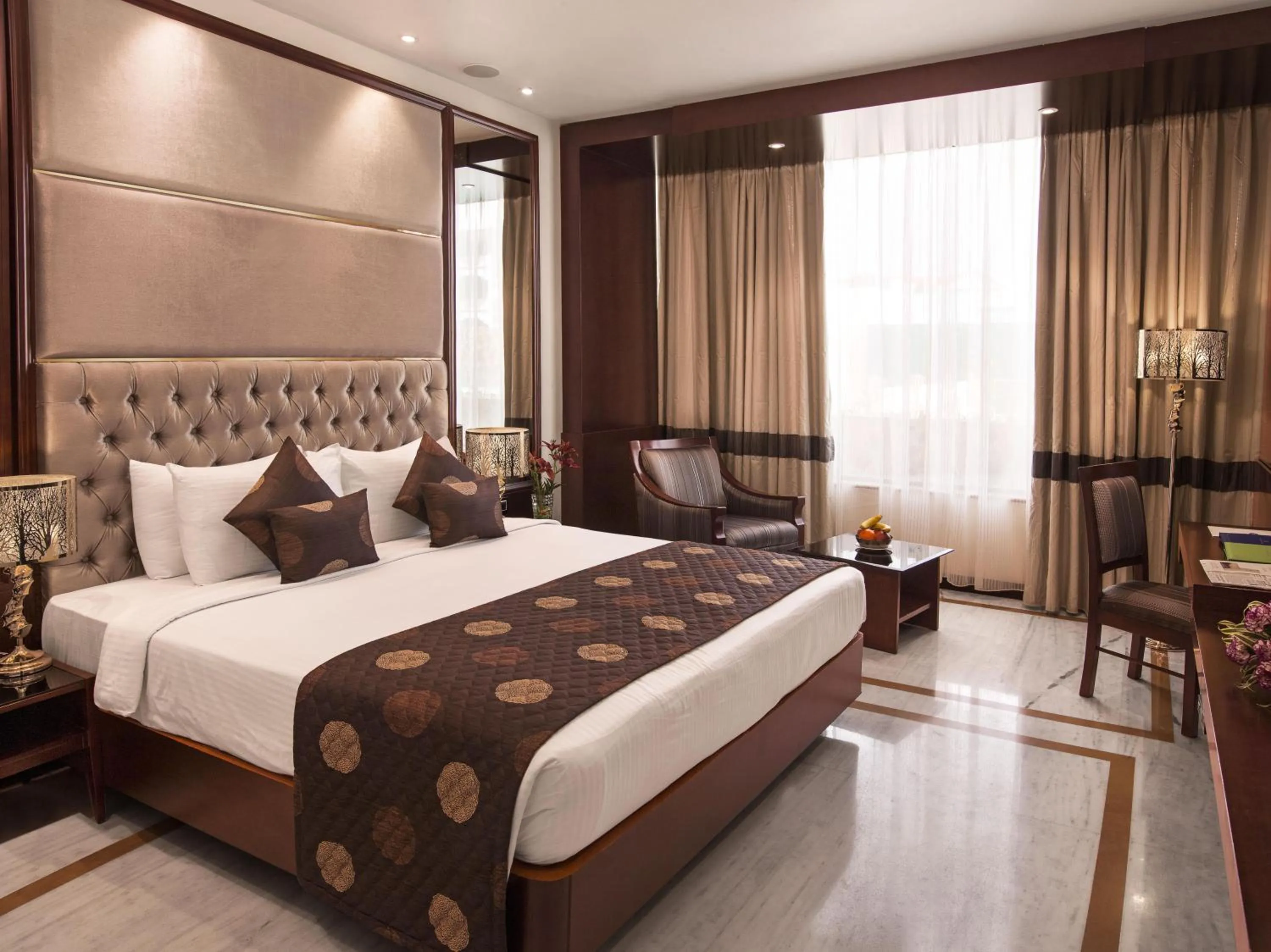 Bed in The Sunway Manor