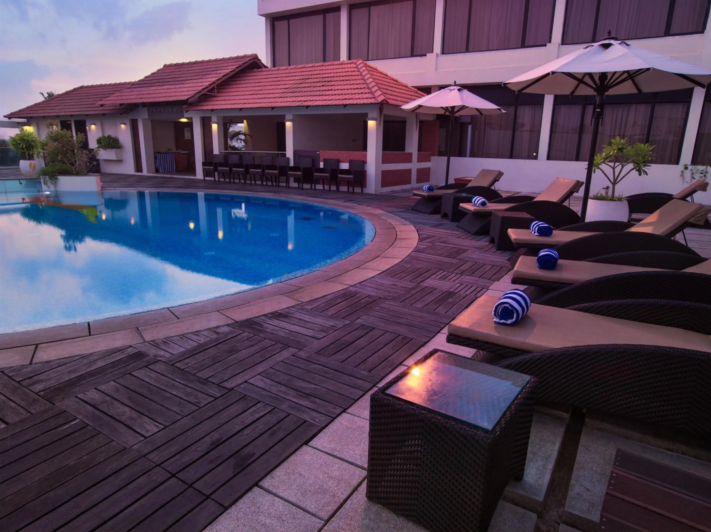 Night in The Sunway Manor