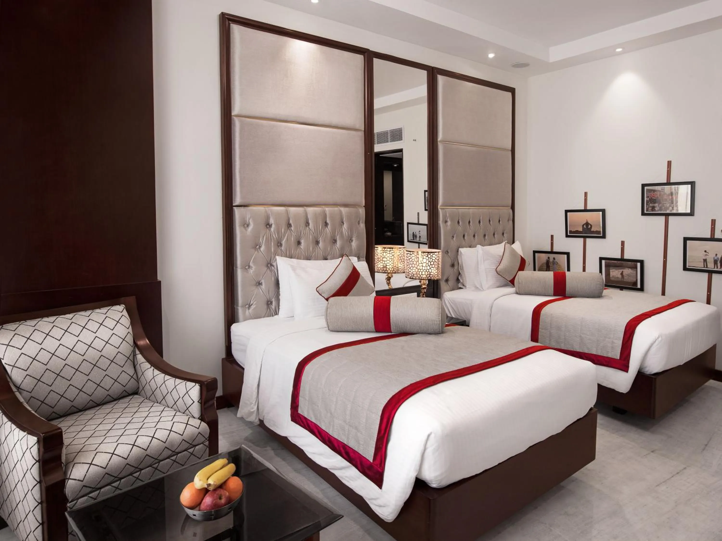 Bedroom, Bed in The Sunway Manor
