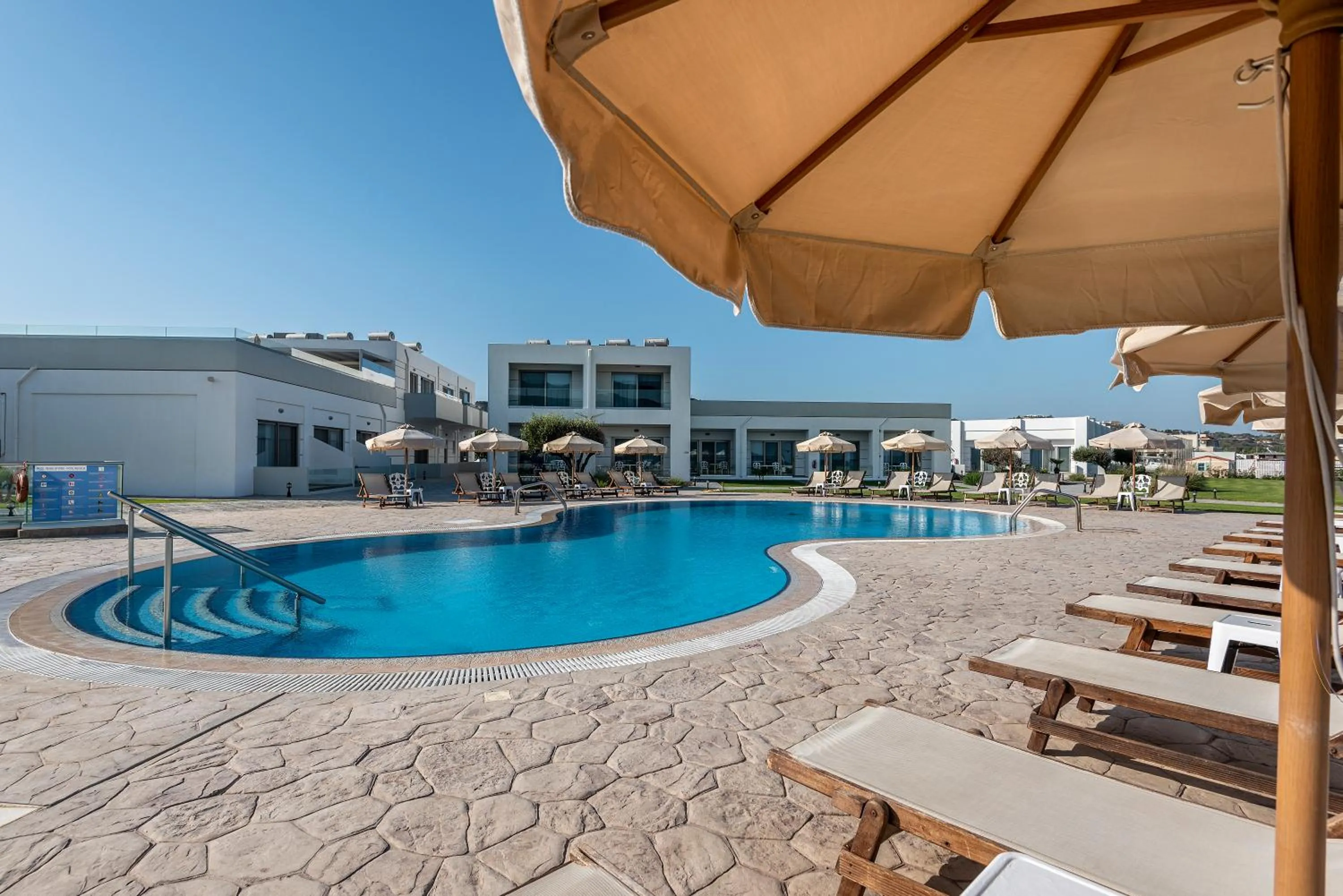 Swimming pool in Royal Bay Suites