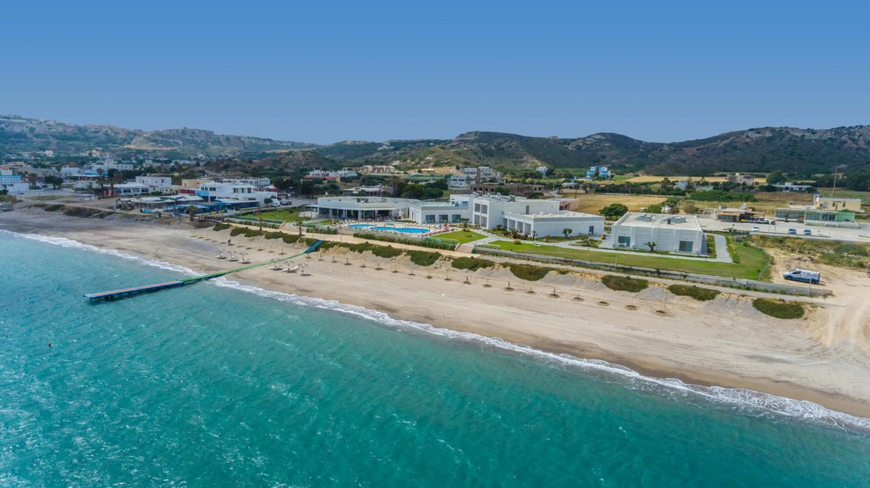 Beach in Royal Bay Suites