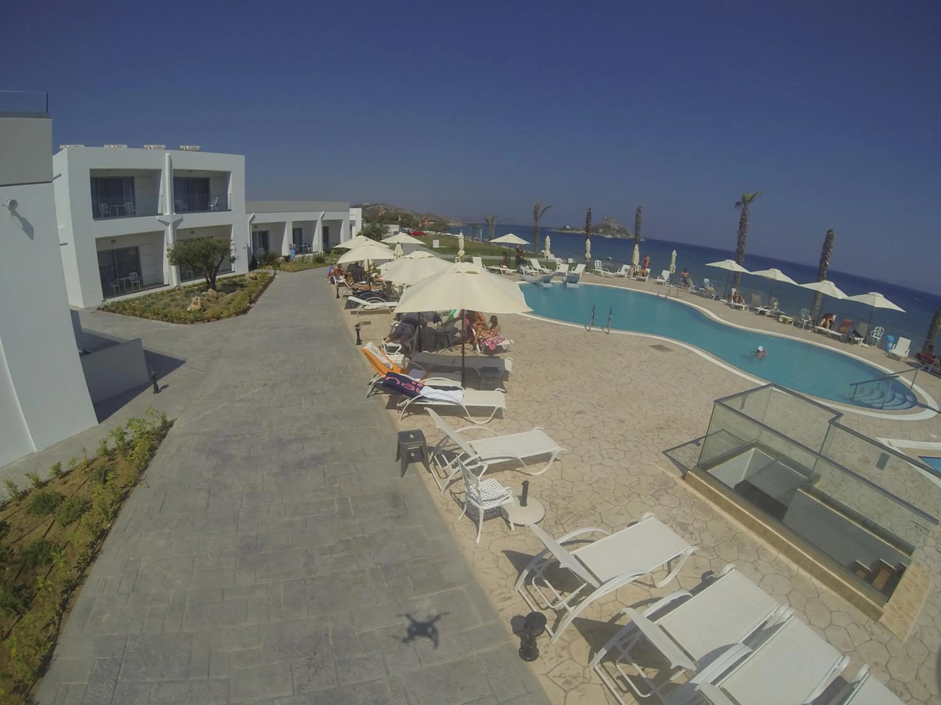 Swimming pool in Royal Bay Suites