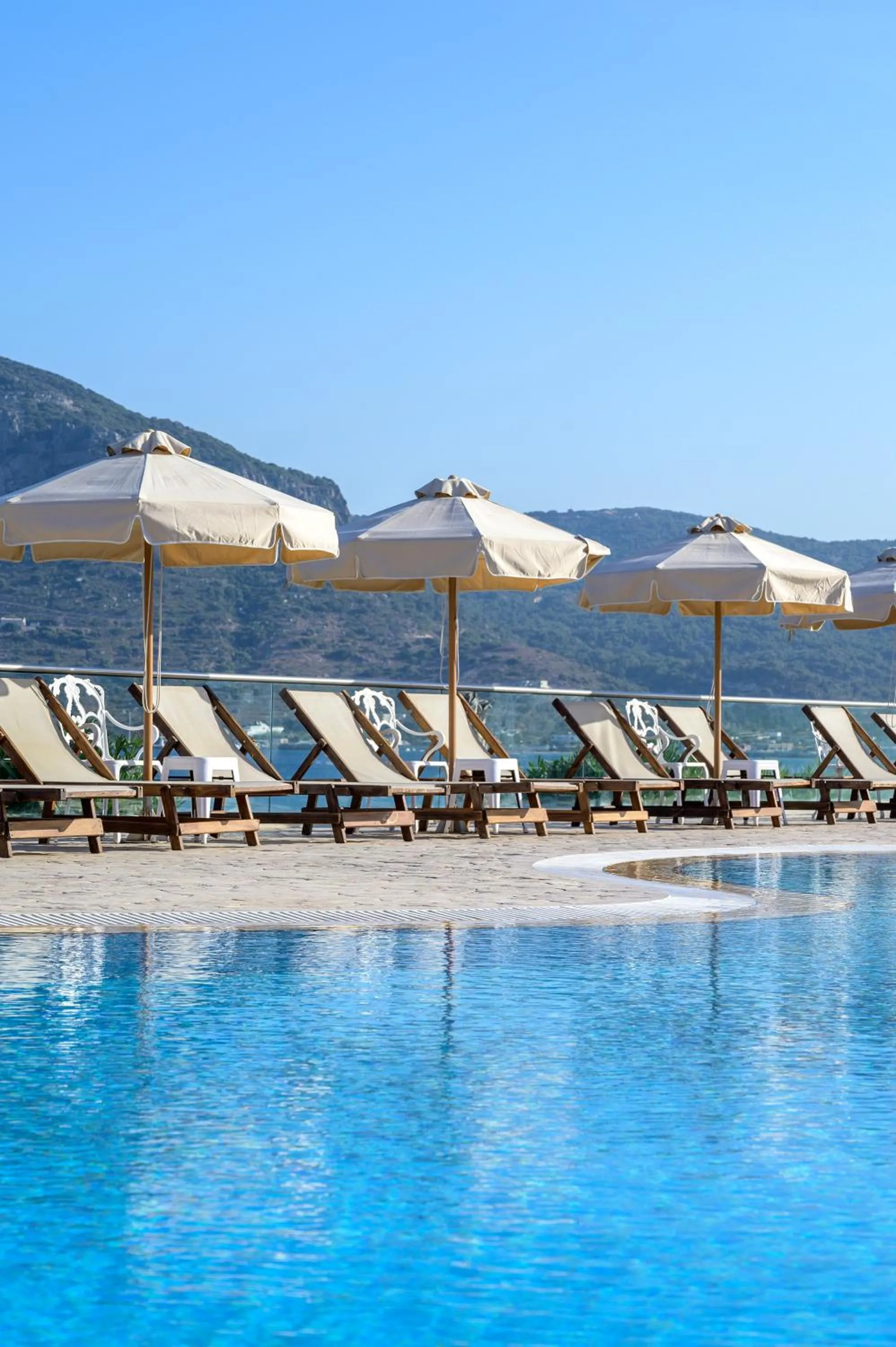 Swimming pool in Royal Bay Suites