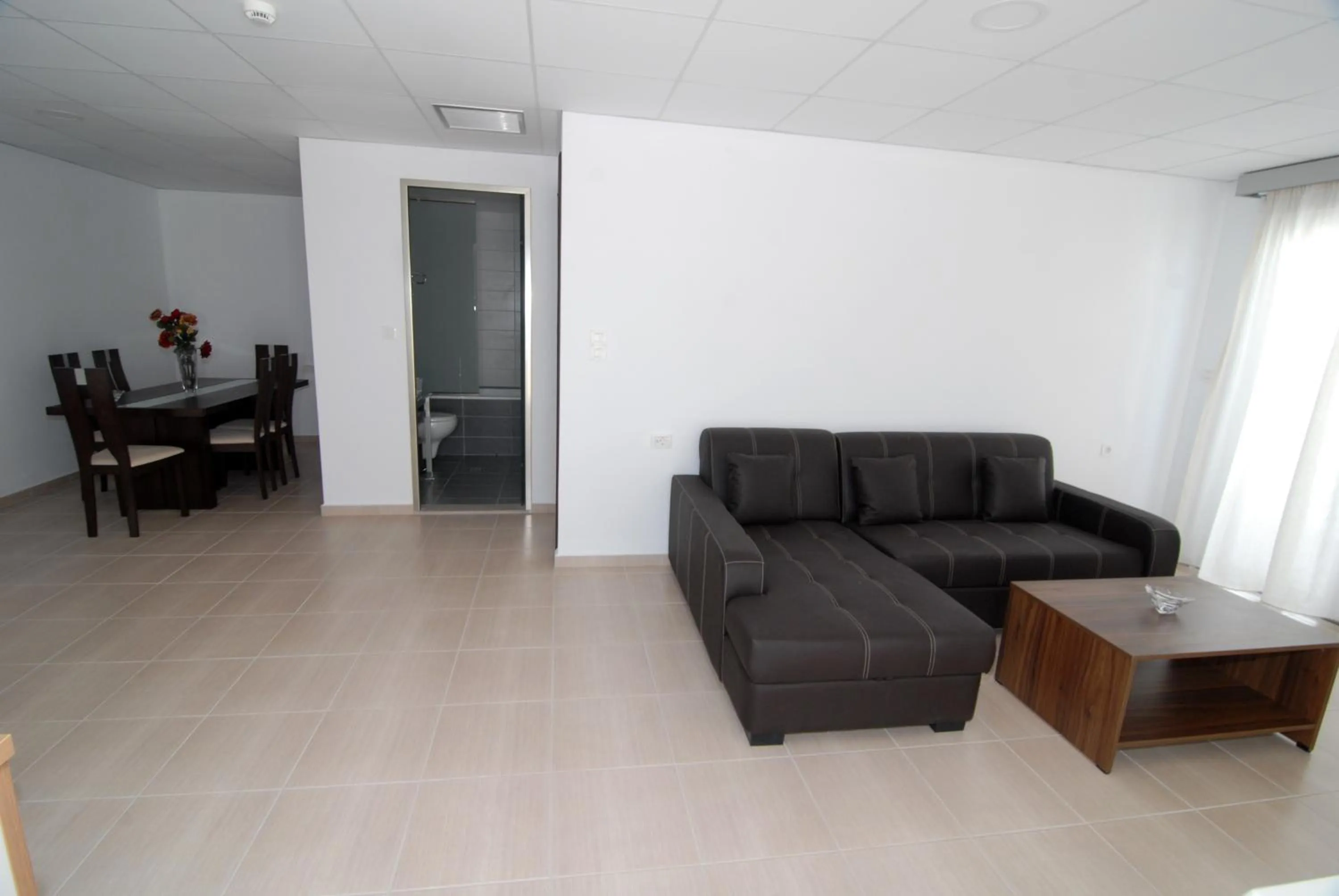 Living room in Royal Bay Suites