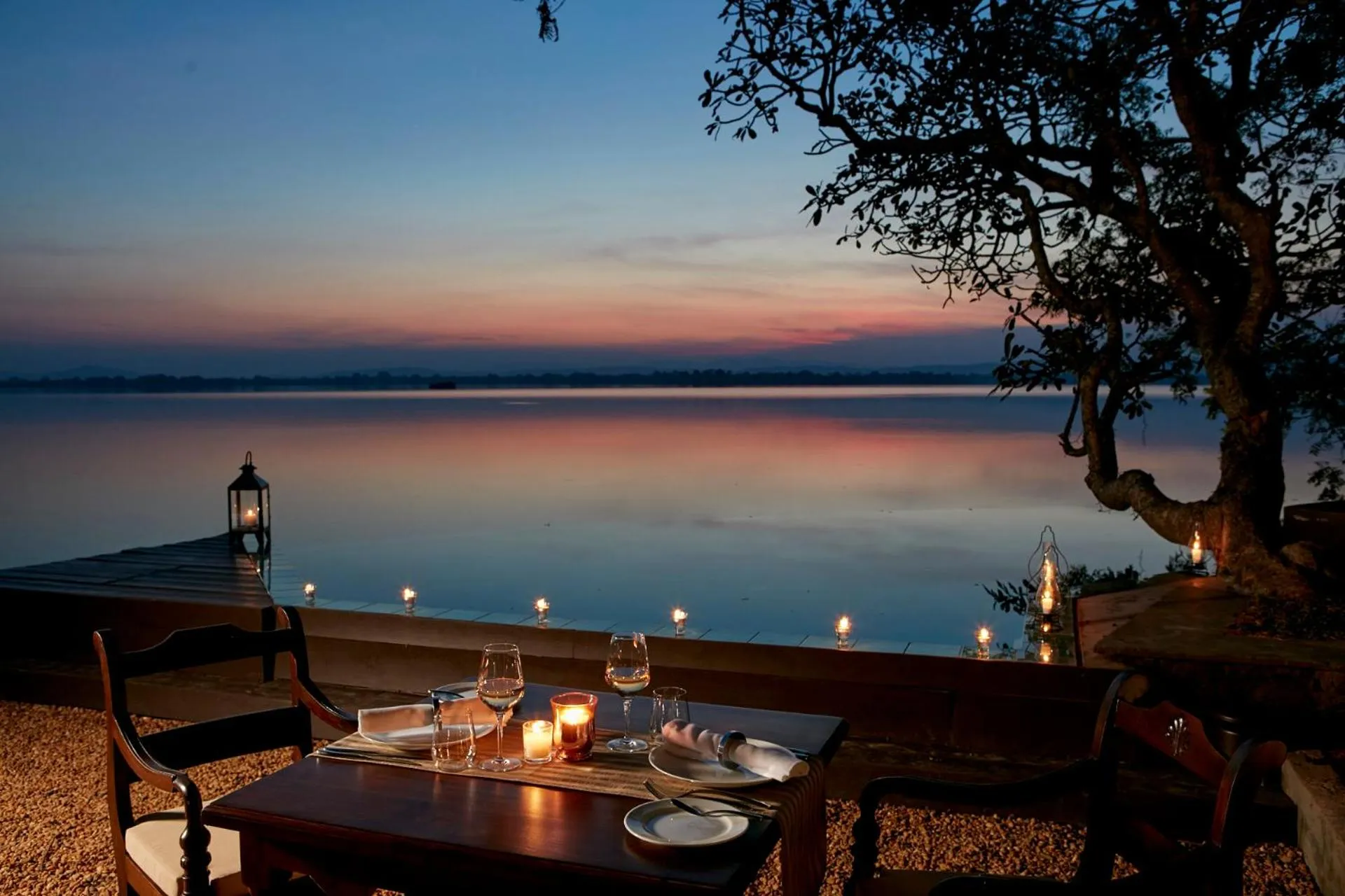 Meals in EKHO Lake House - From Colonial Bungalow to Royal Retreat