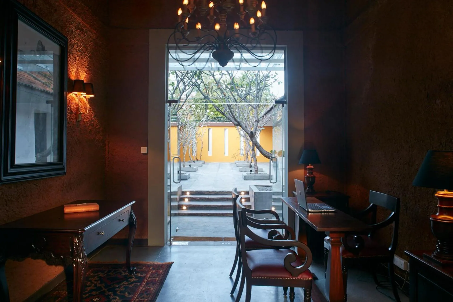 Lobby or reception in EKHO Lake House - From Colonial Bungalow to Royal Retreat