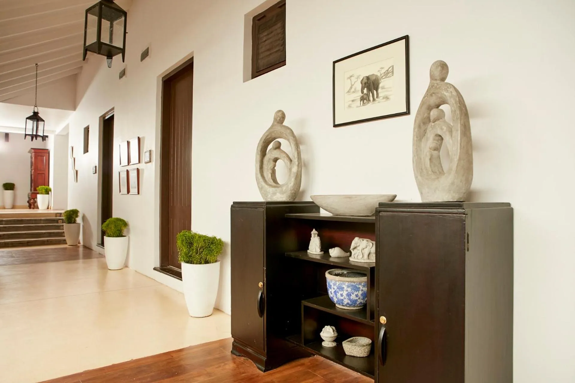 Floor plan in EKHO Lake House - From Colonial Bungalow to Royal Retreat