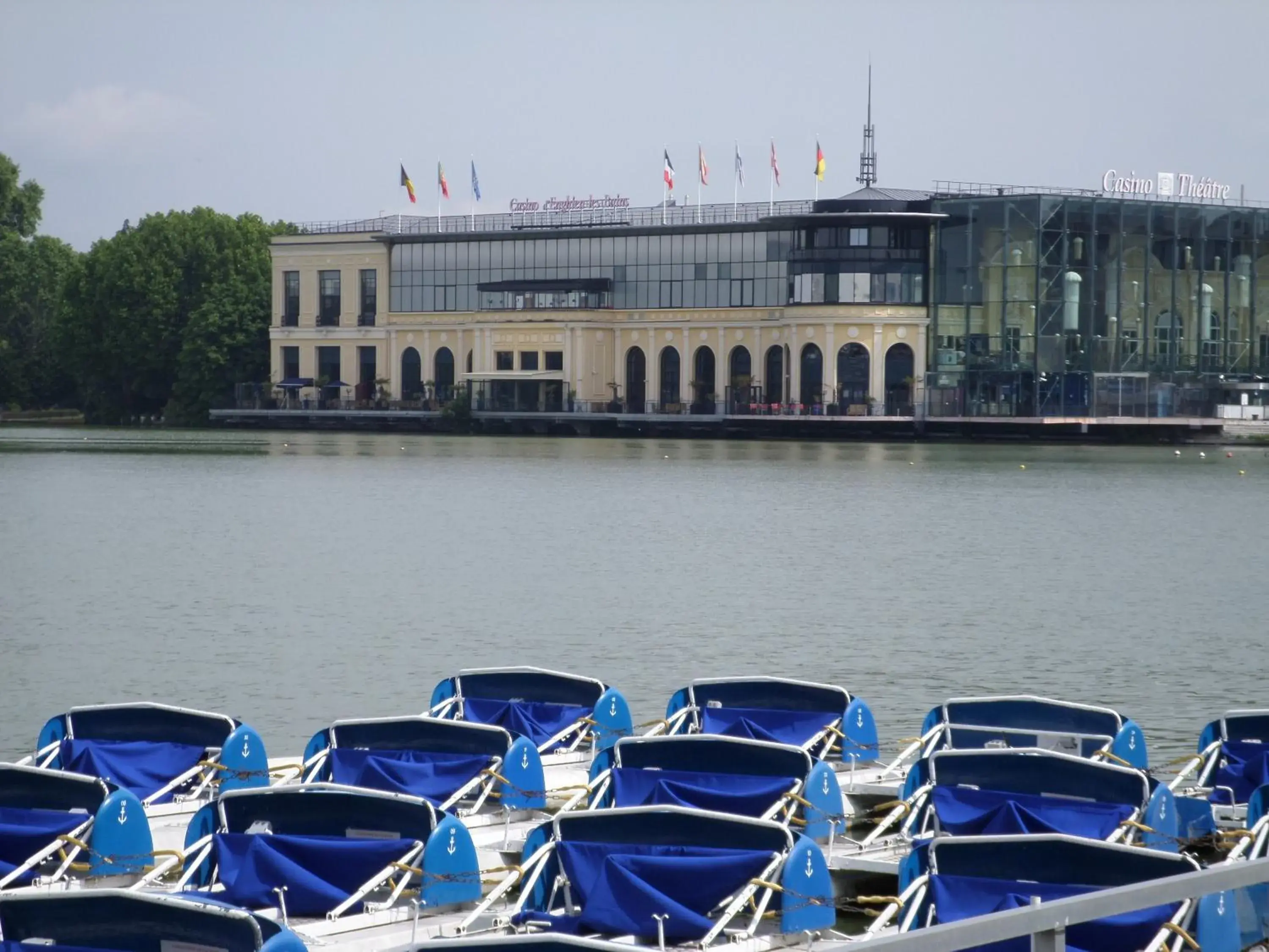 Area and facilities, Property Building in Hôtel Marie Louise