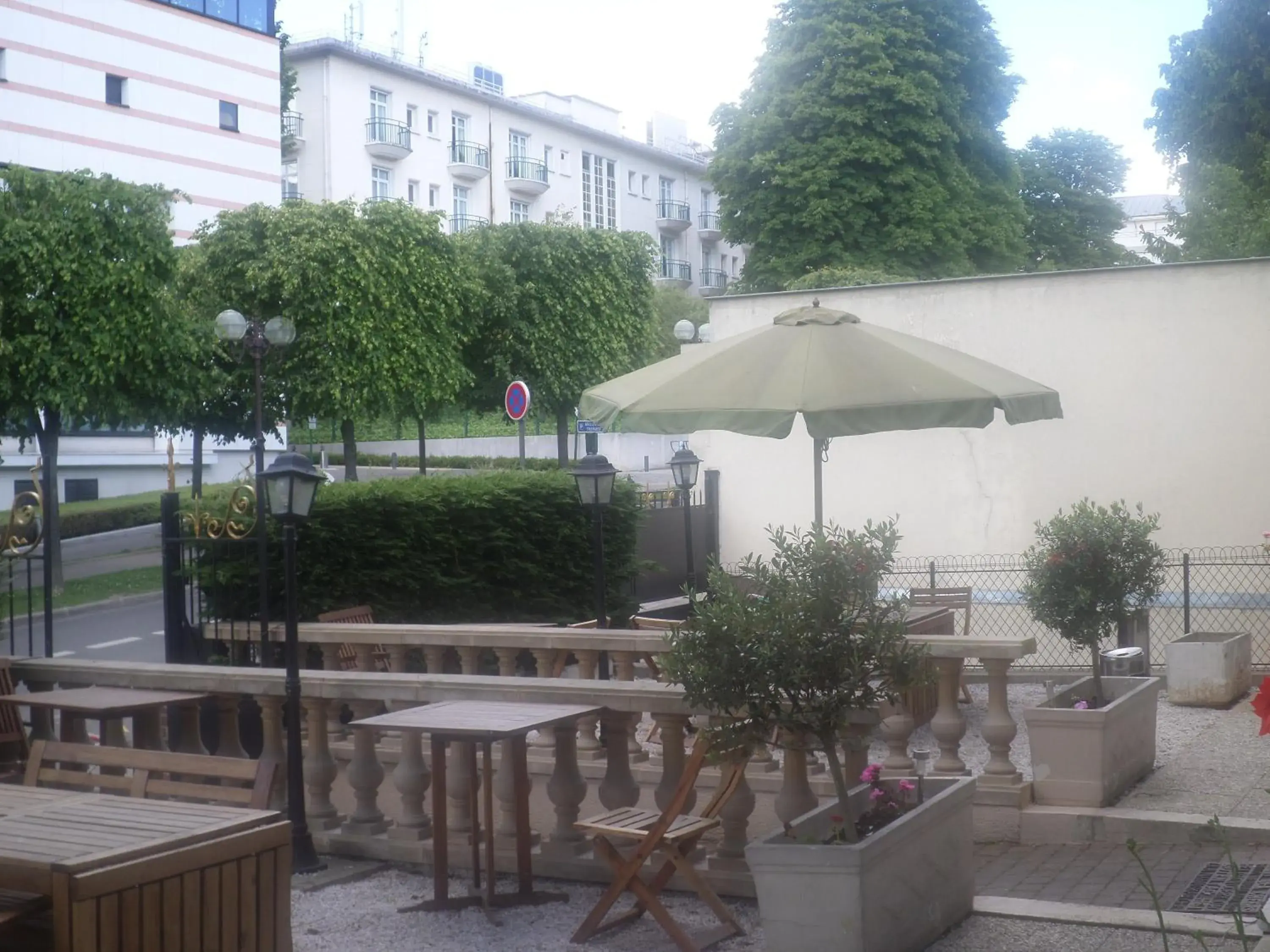 Balcony/Terrace in Hôtel Marie Louise