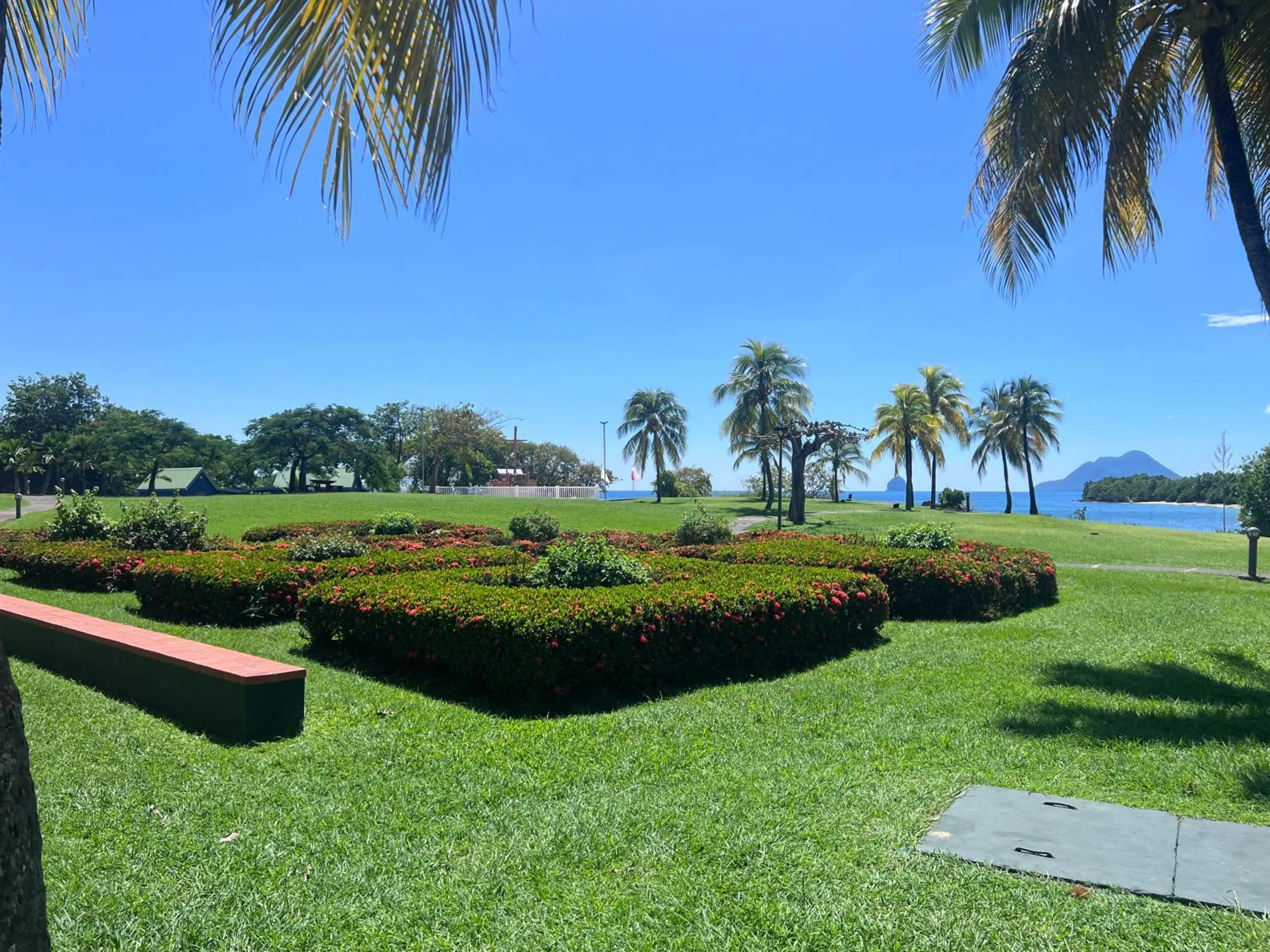 Natural landscape in cœur d hibiscus P&V