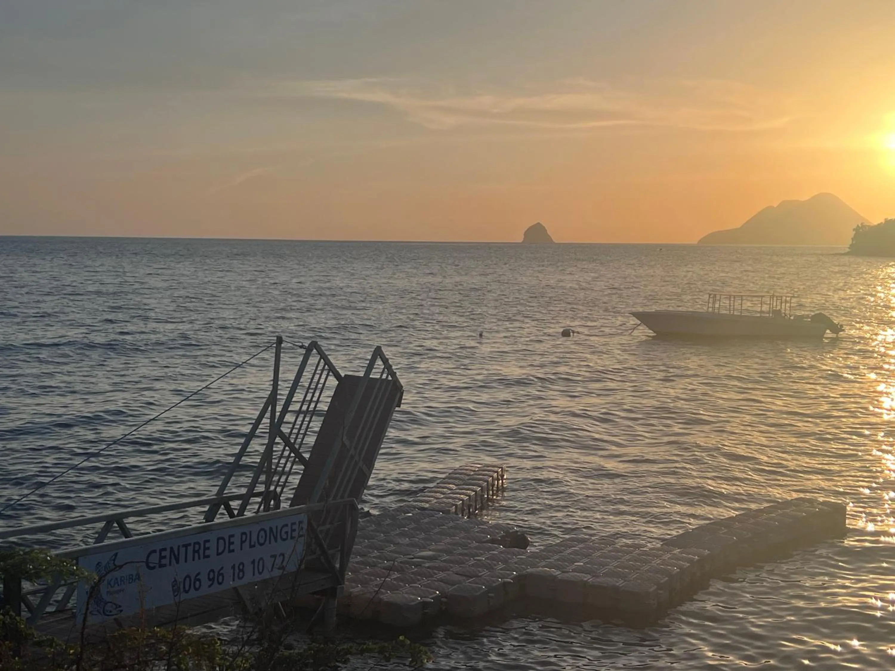 Diving in cœur d hibiscus P&V