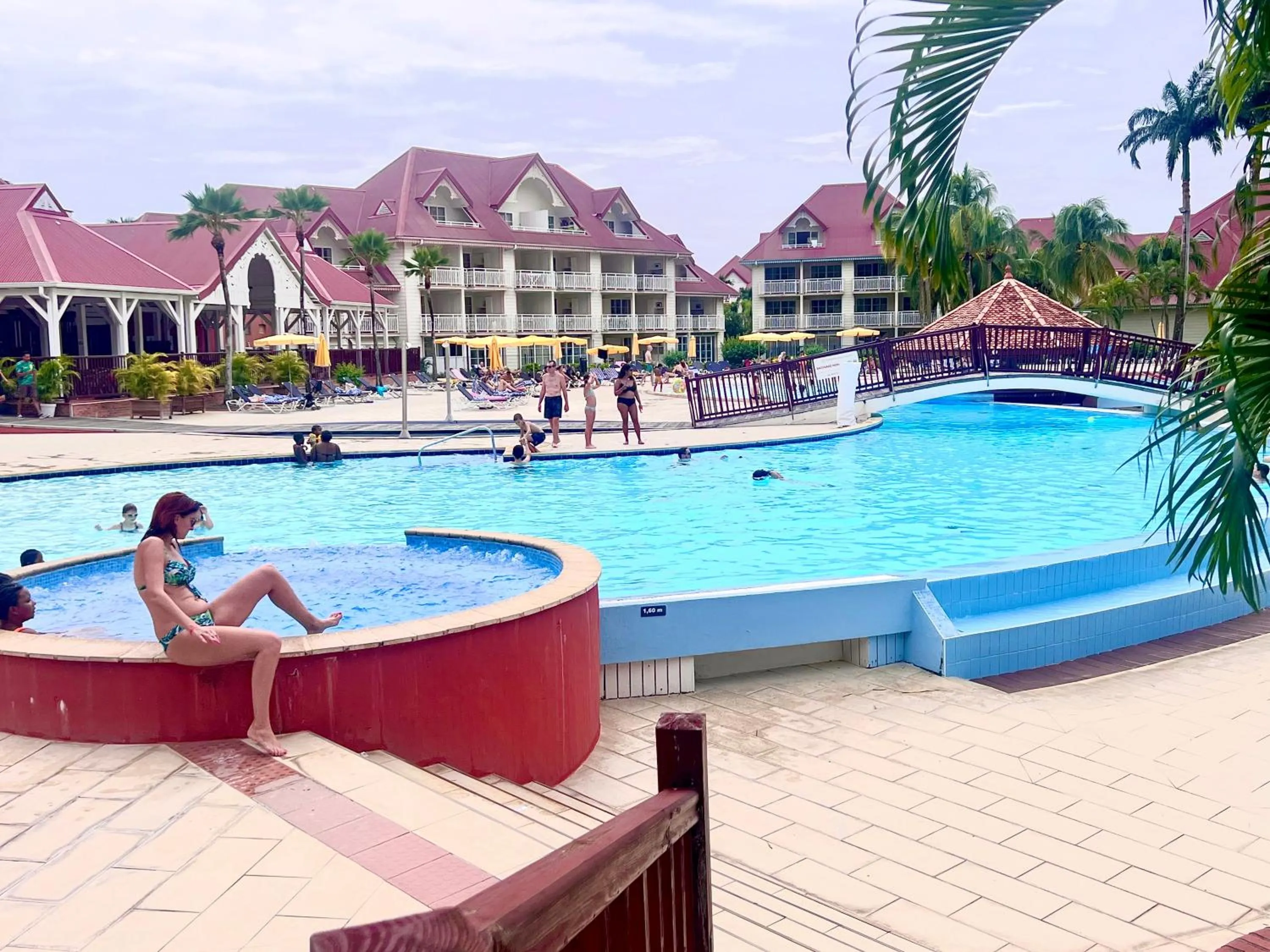 Day in cœur d hibiscus P&V