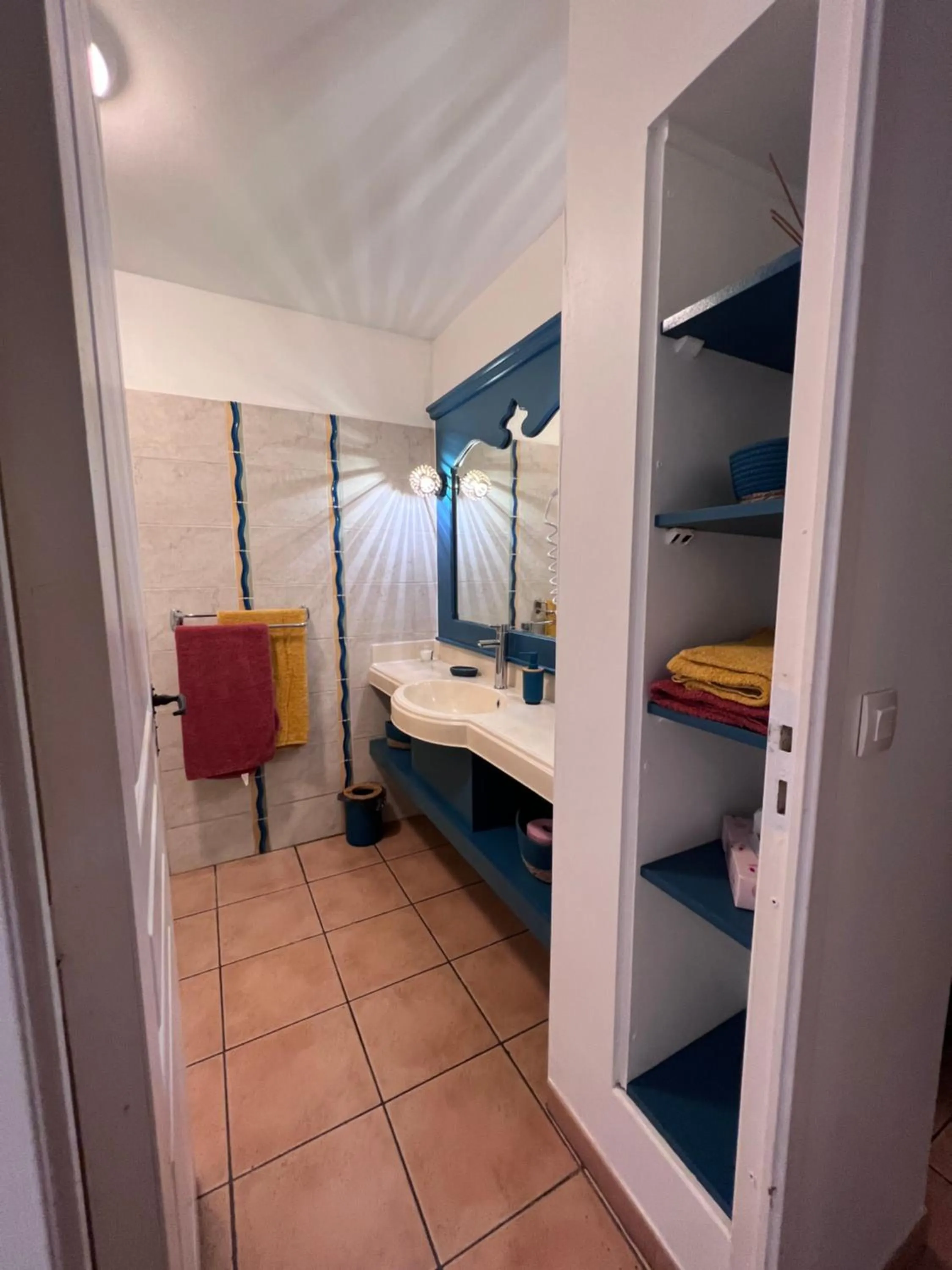 Bed in cœur d hibiscus P&V