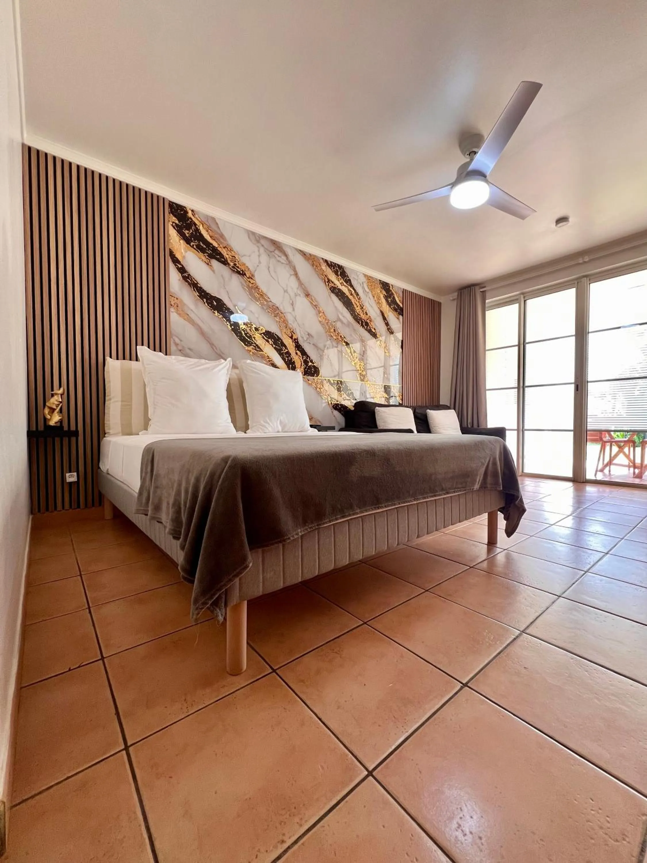 Bed in cœur d hibiscus P&V