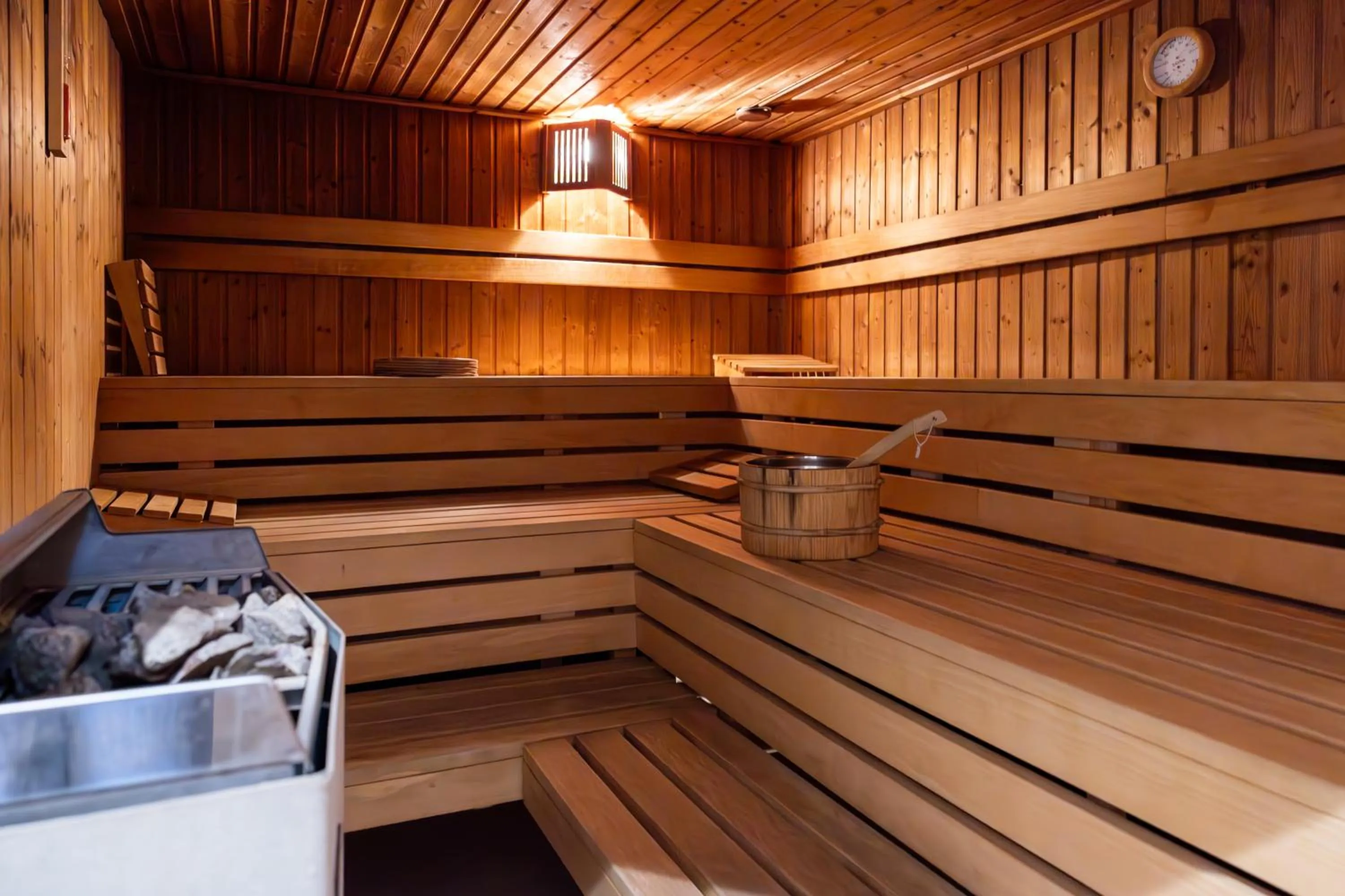 Sauna in Fletcher Hotel-Restaurant Noordsee-Ameland