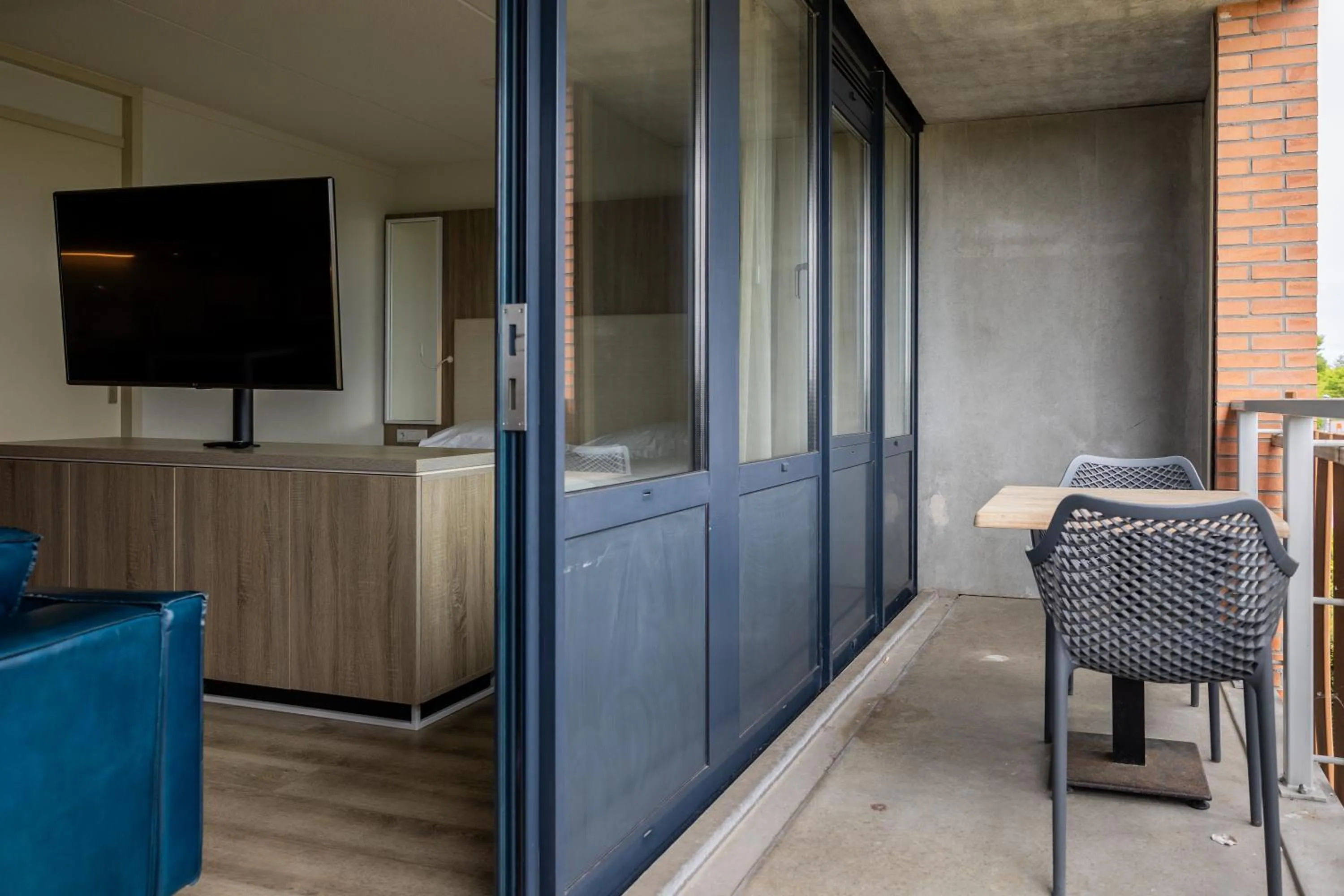 Balcony/Terrace in Fletcher Hotel-Restaurant Noordsee-Ameland