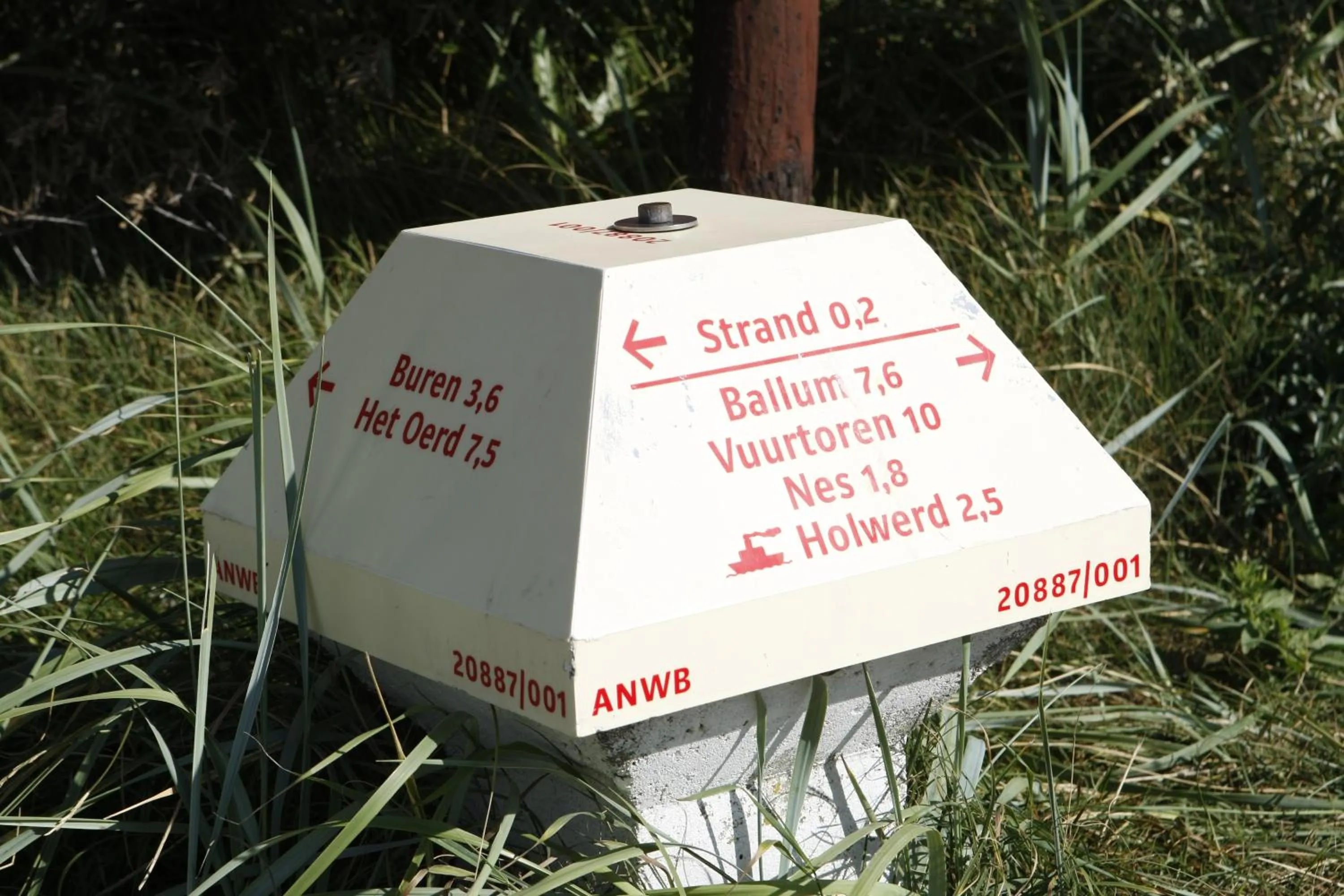 Natural landscape in Fletcher Hotel-Restaurant Noordsee-Ameland