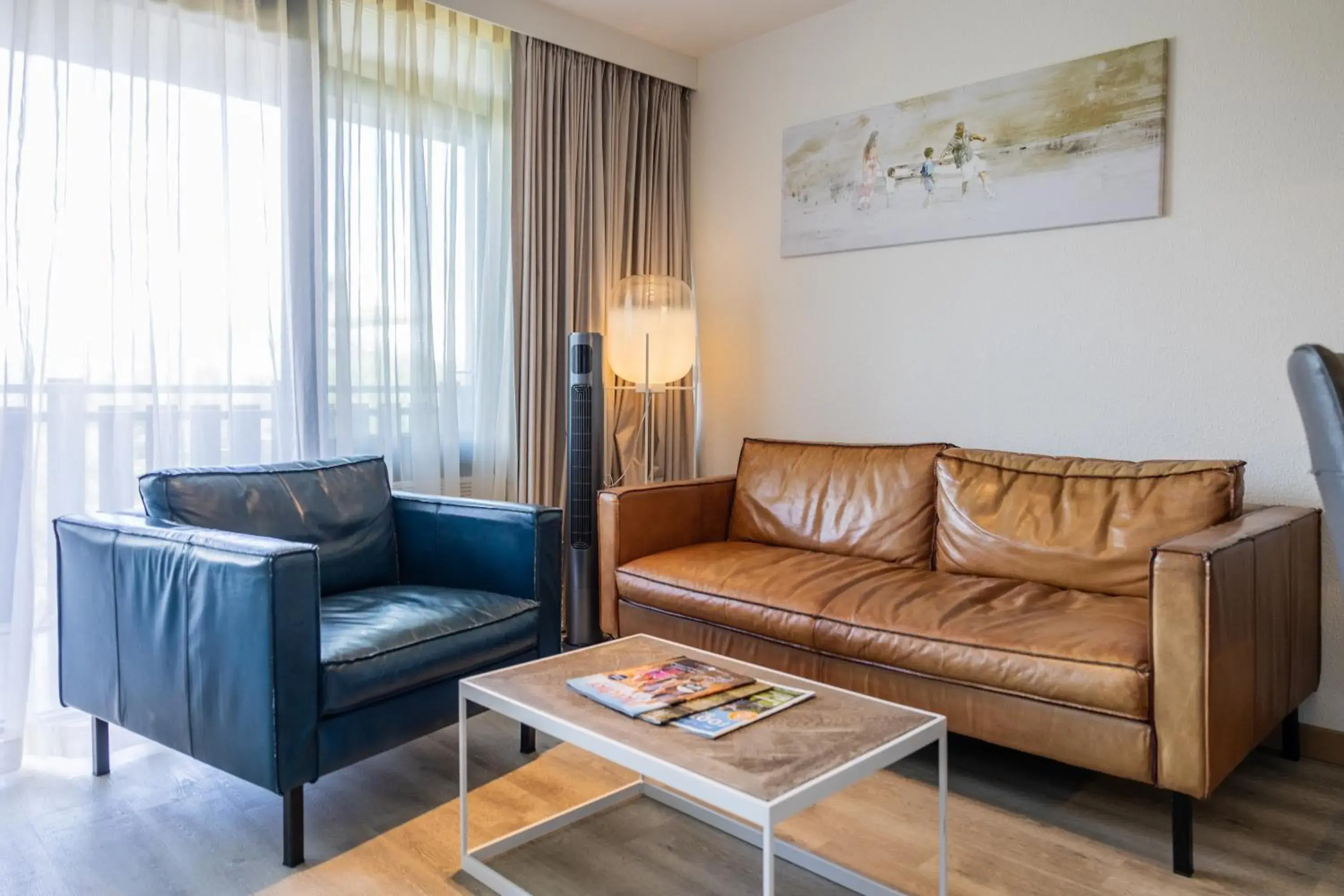 Seating area in Fletcher Hotel-Restaurant Noordsee-Ameland Seating area in Fletcher Hotel-Restaurant Noordsee-Ameland